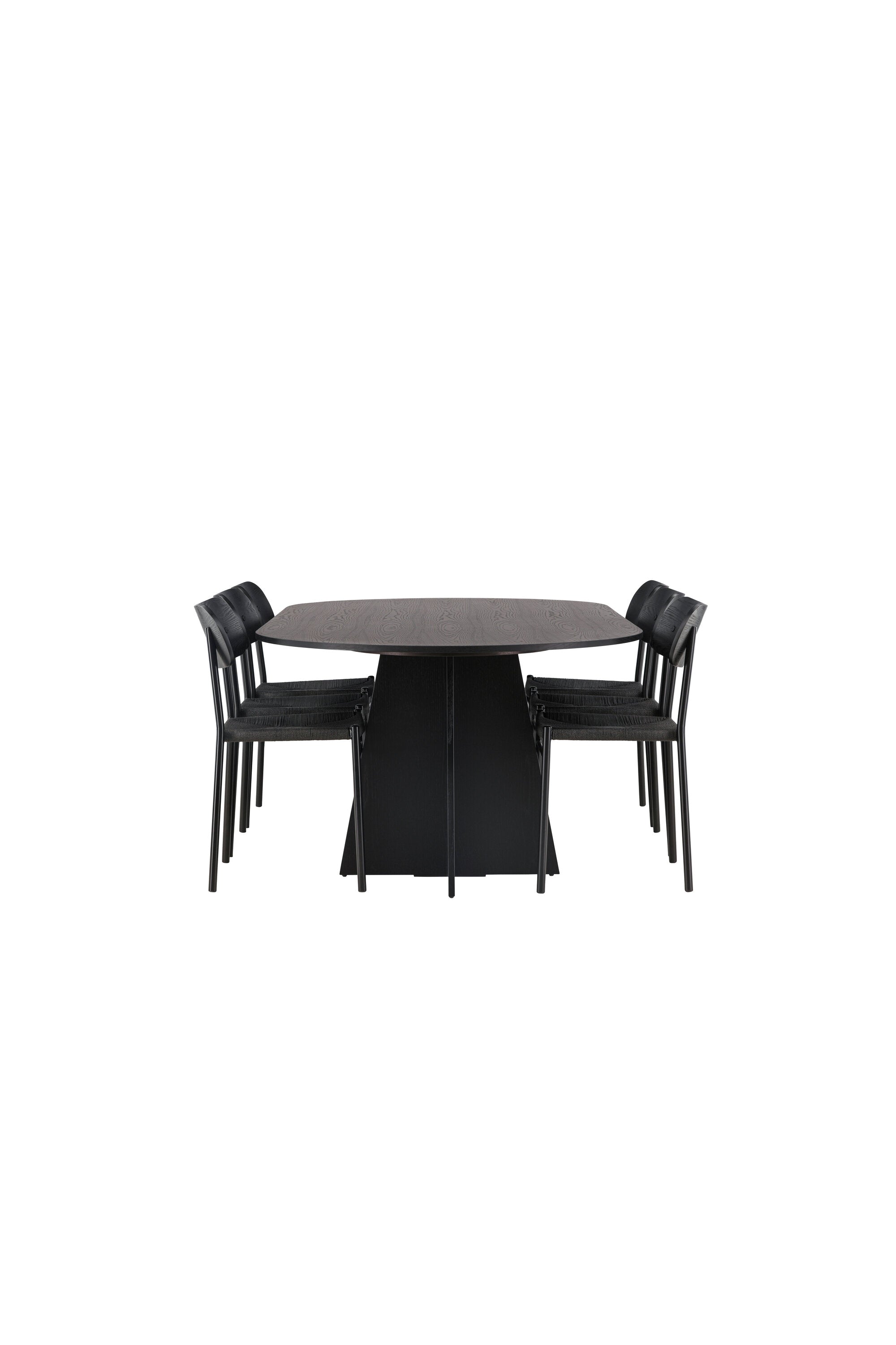 Matgrupp Bootcut med stolarna Polly-GR Dining Set-Venture Home-peaceofhome.se