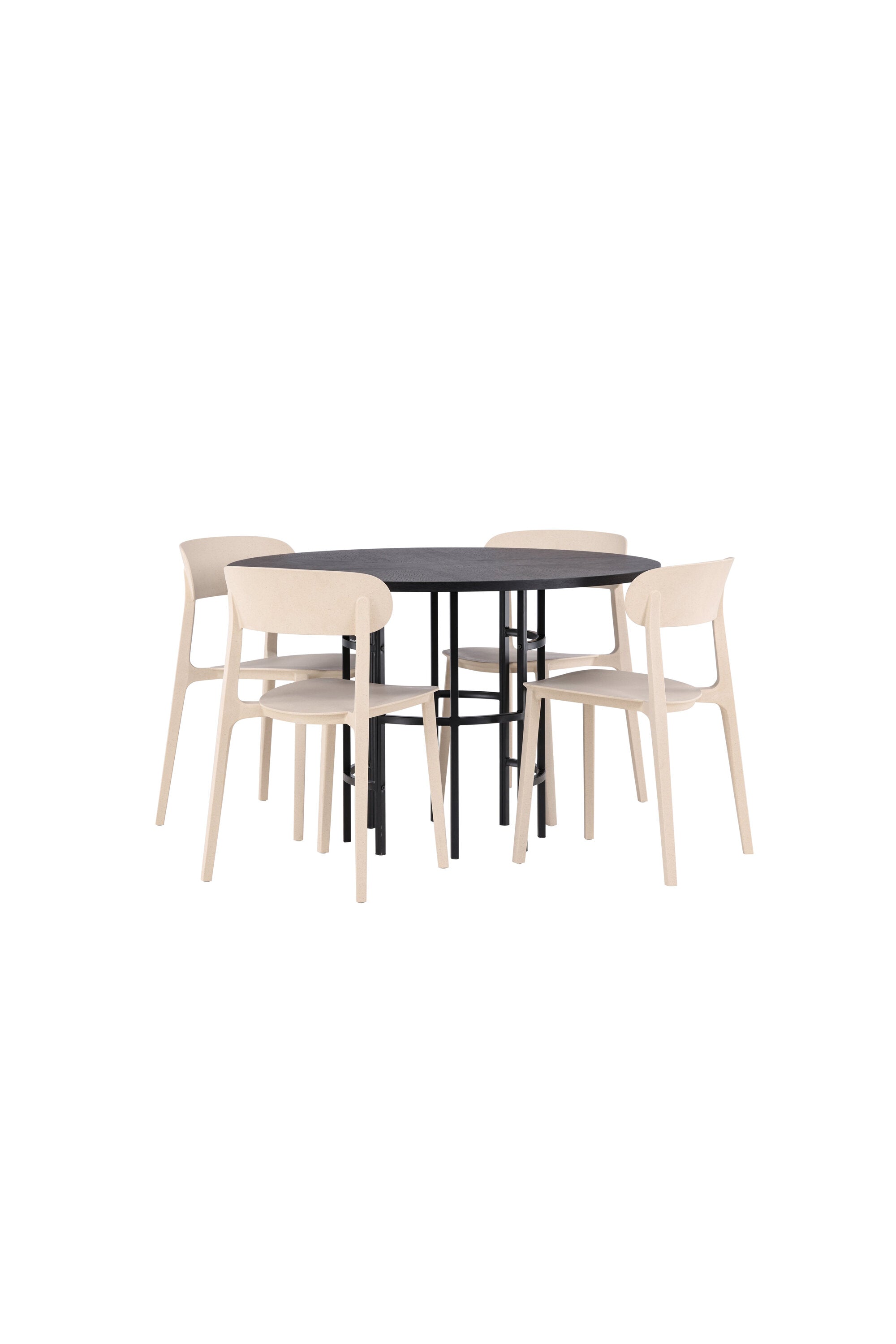 Matgrupp Copenhagen med 4st matstolar Åstol-GR Dining Set-Venture Home-peaceofhome.se