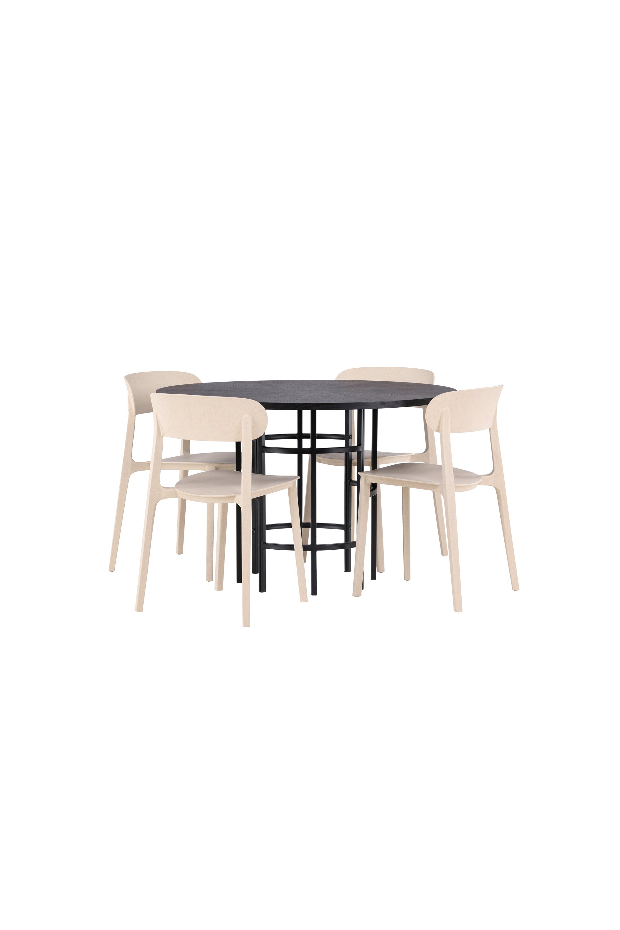 Matgrupp Copenhagen med 4st matstolar Åstol-GR Dining Set-Venture Home-peaceofhome.se