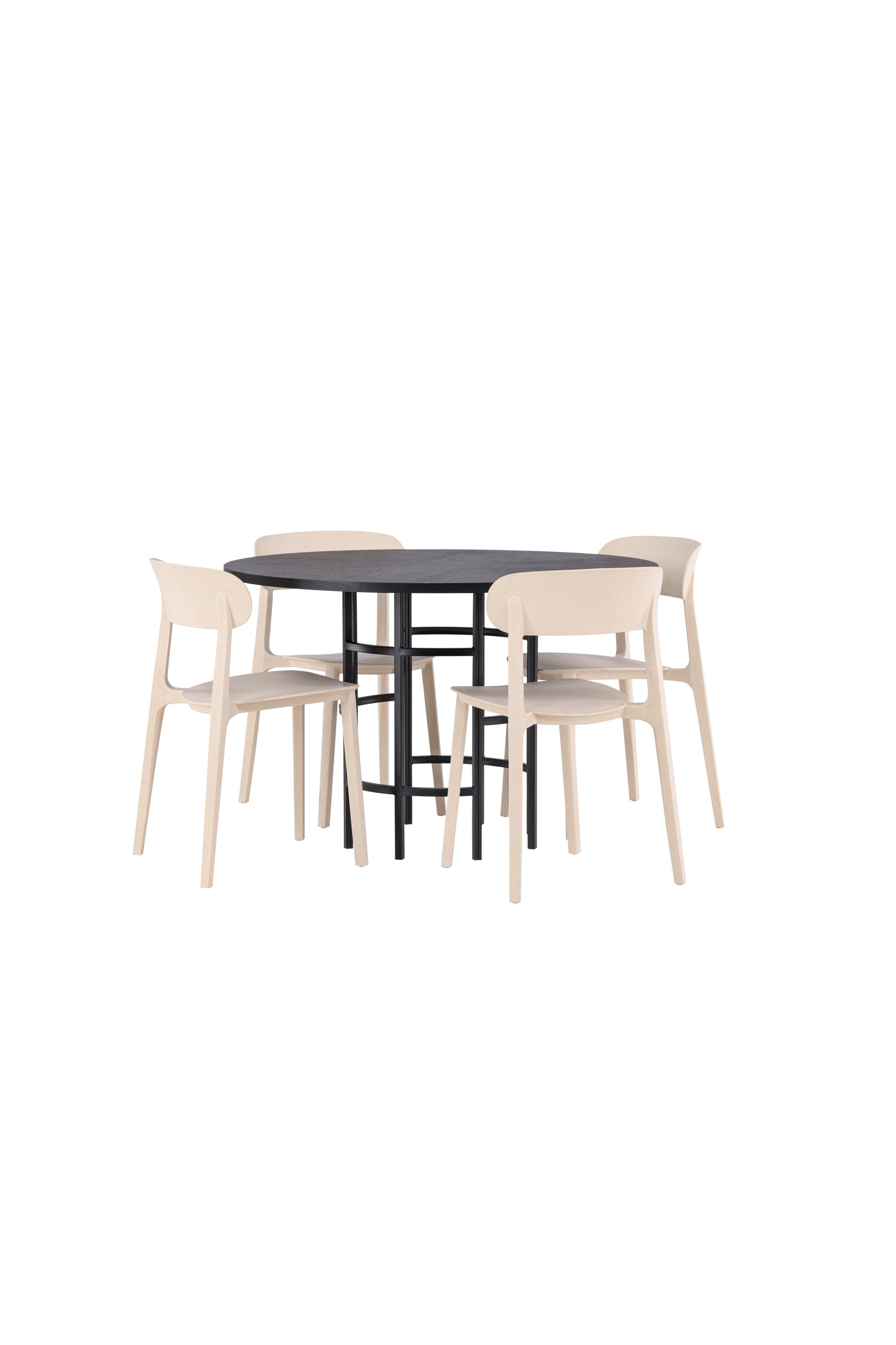 Matgrupp Copenhagen med 4st matstolar Åstol-GR Dining Set-Venture Home-peaceofhome.se