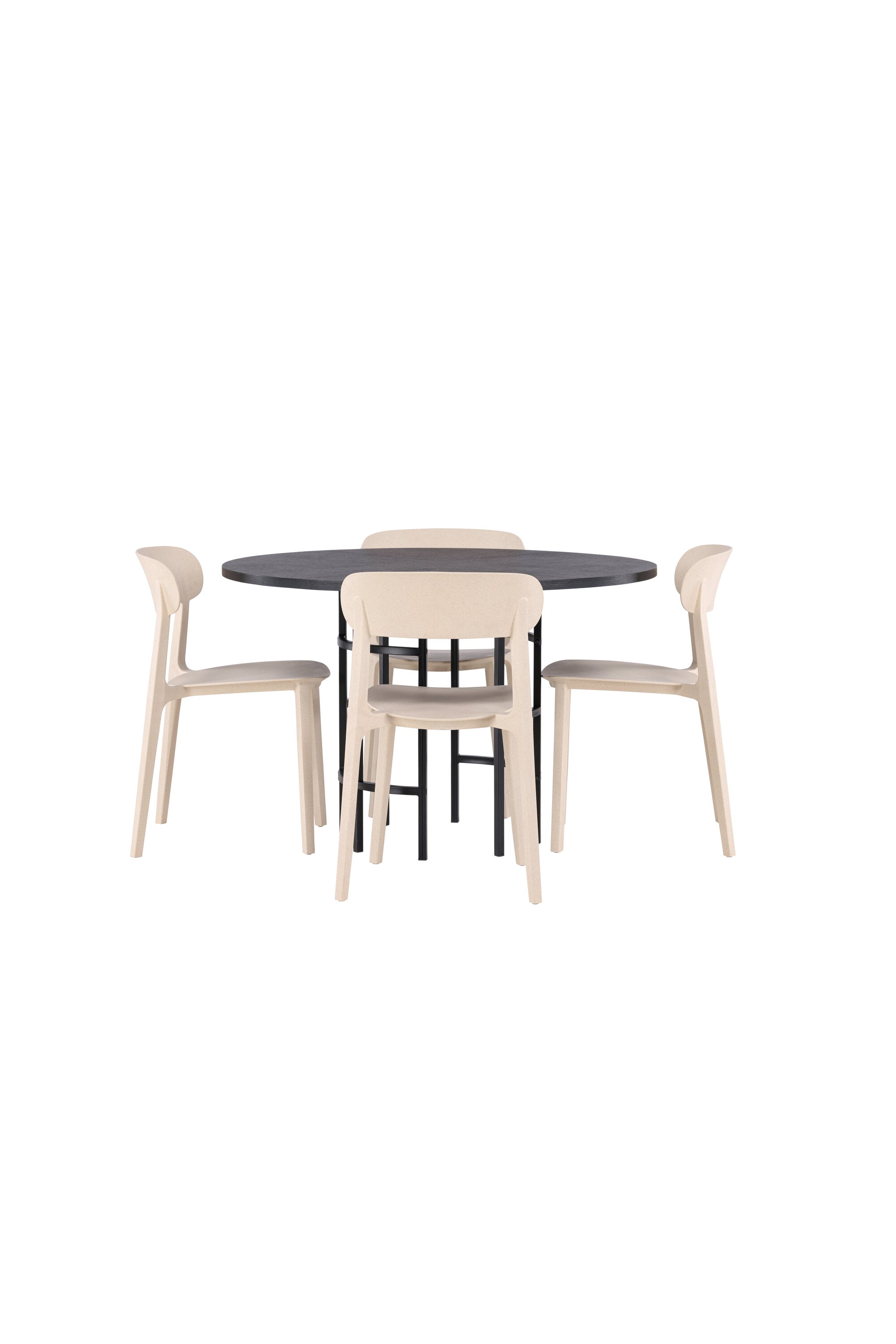 Matgrupp Copenhagen med 4st matstolar Åstol-GR Dining Set-Venture Home-peaceofhome.se