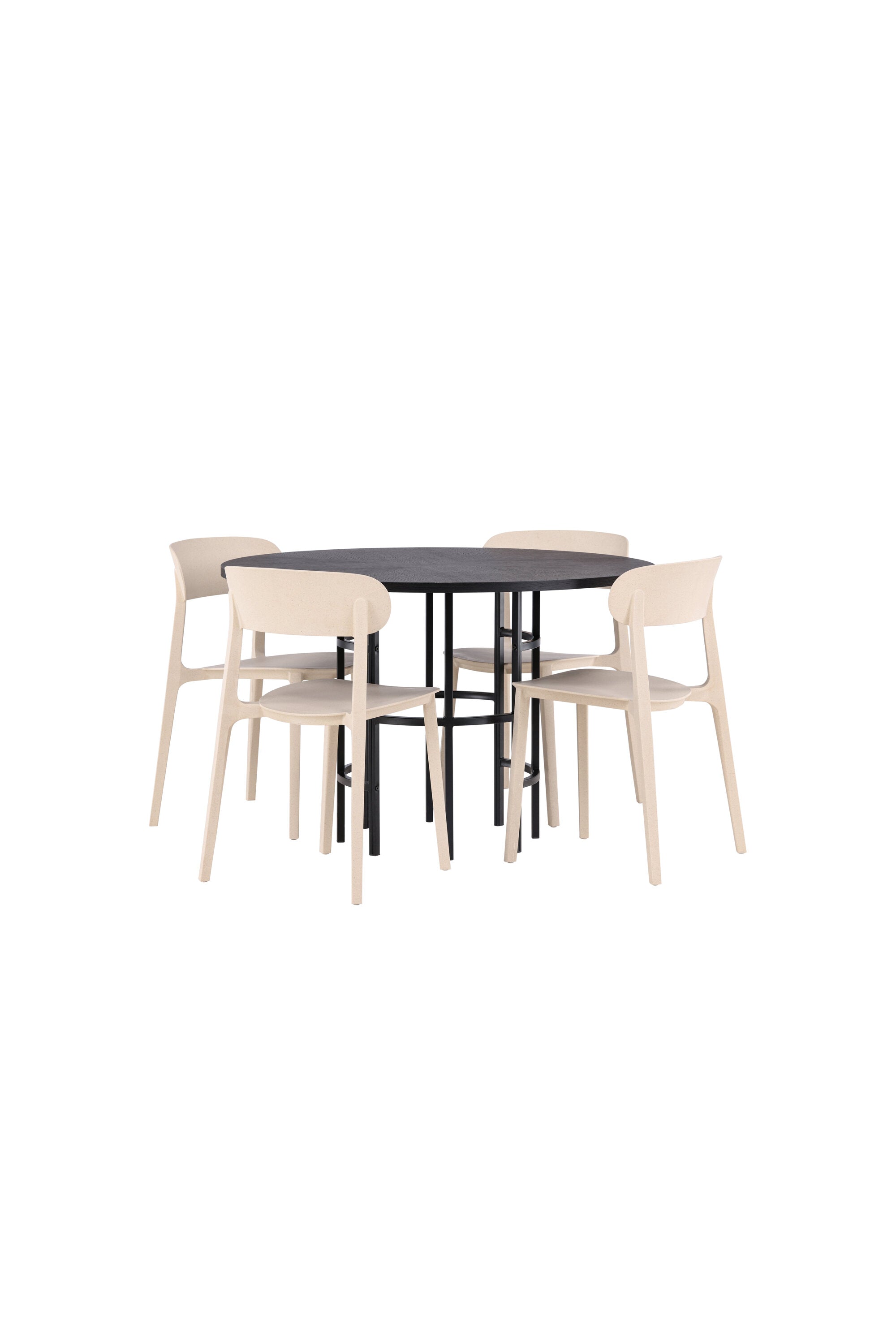 Matgrupp Copenhagen med 4st matstolar Åstol-GR Dining Set-Venture Home-peaceofhome.se