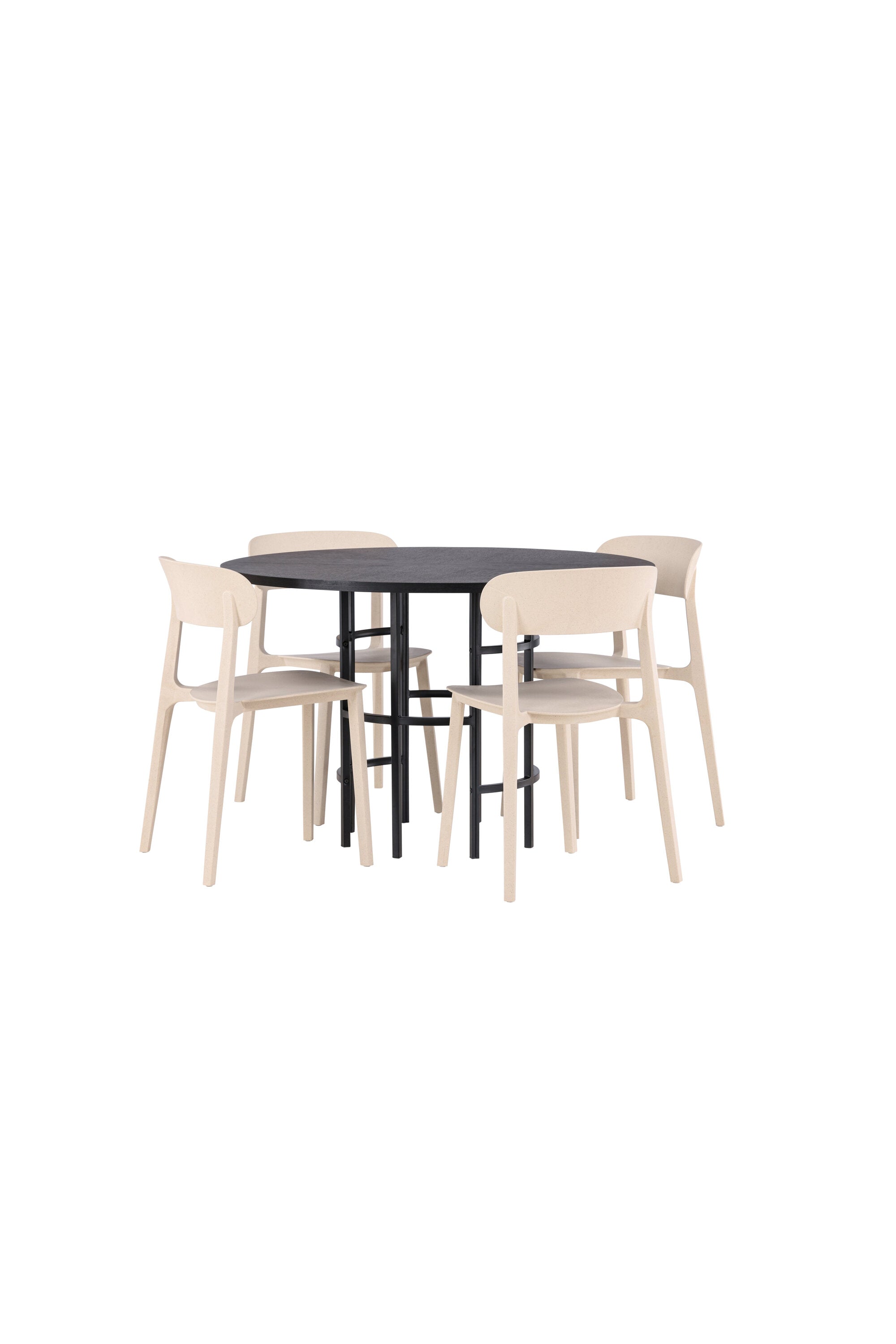 Matgrupp Copenhagen med 4st matstolar Åstol-GR Dining Set-Venture Home-peaceofhome.se