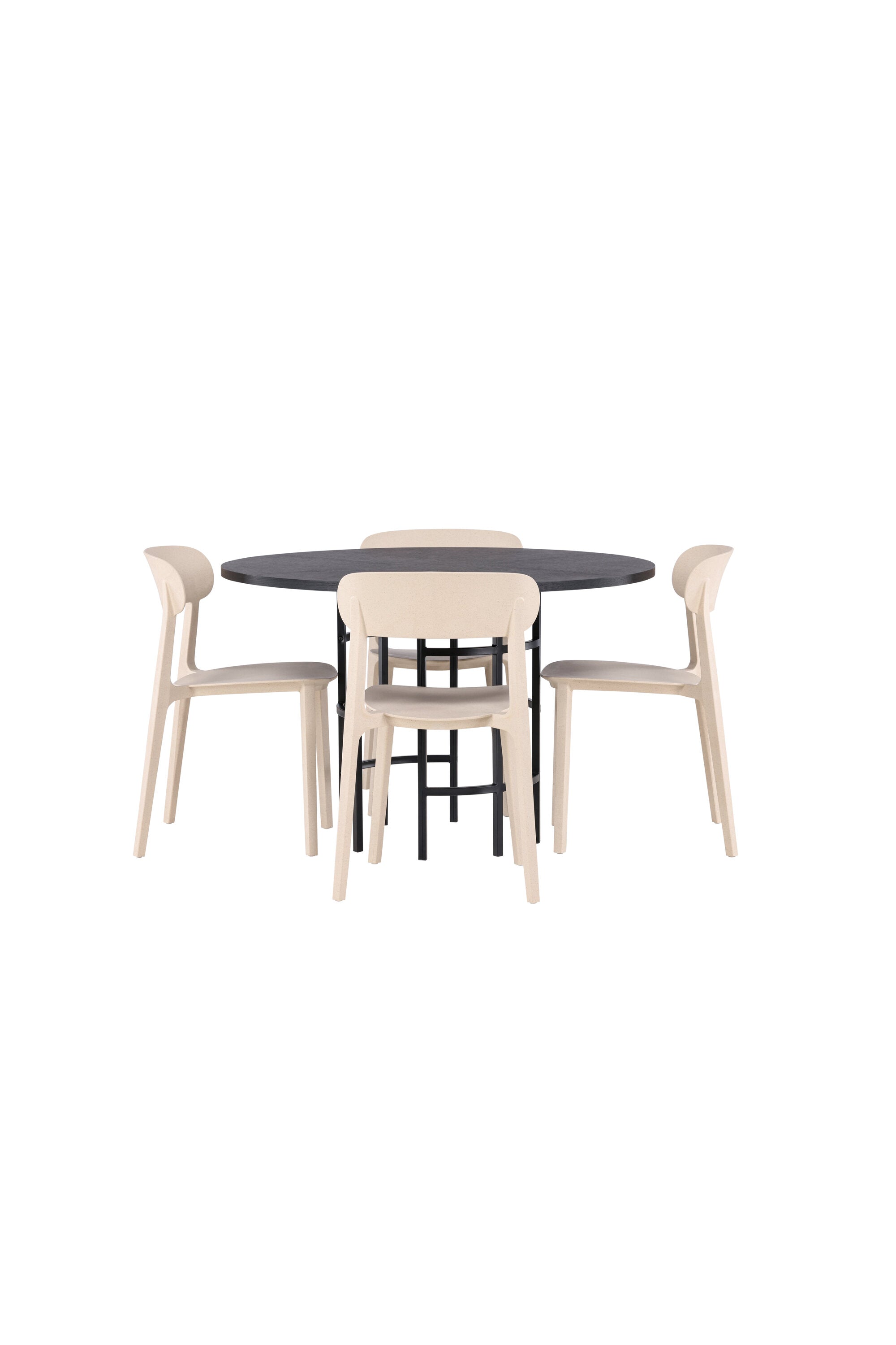 Matgrupp Copenhagen med 4st matstolar Åstol-GR Dining Set-Venture Home-peaceofhome.se