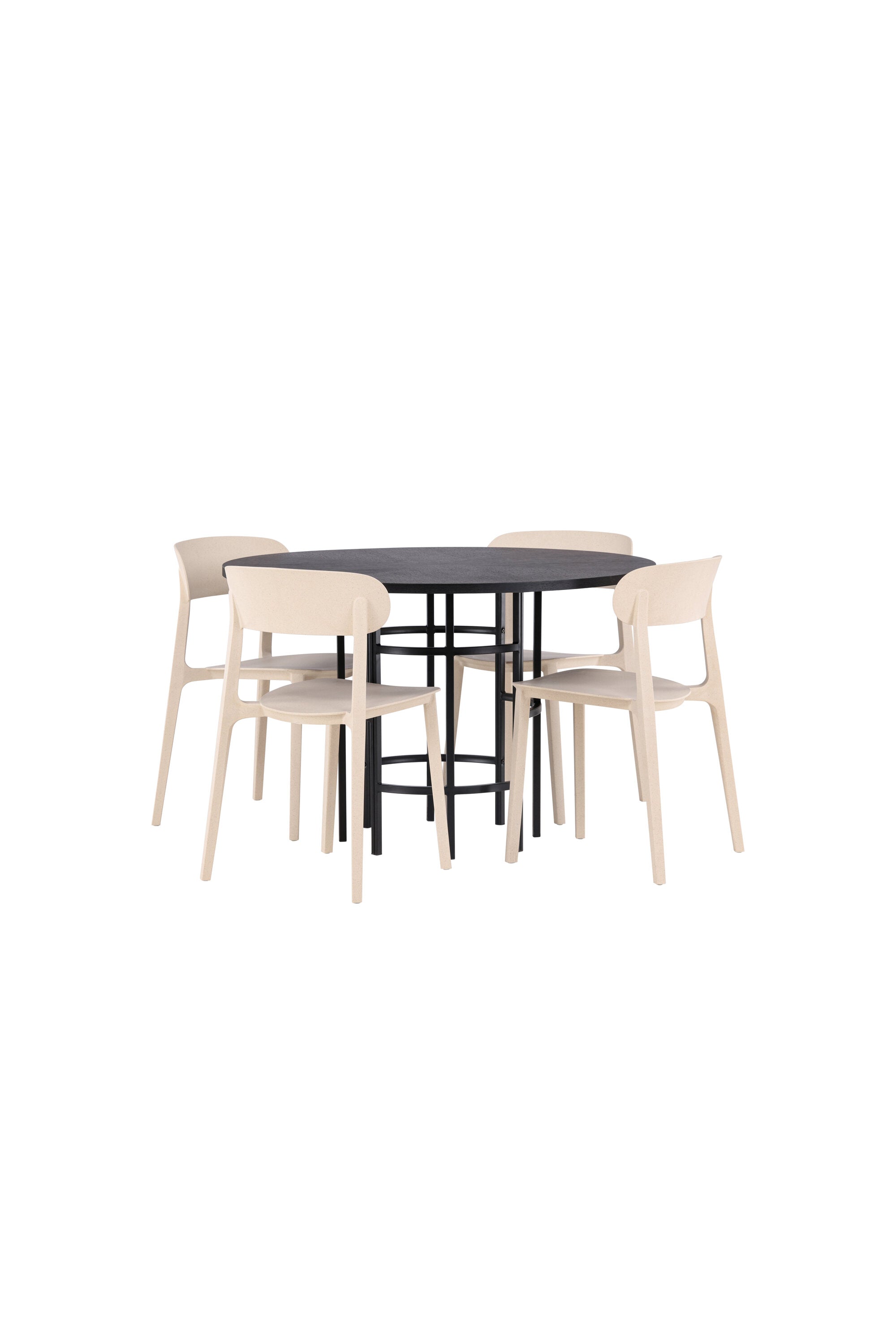 Matgrupp Copenhagen med 4st matstolar Åstol-GR Dining Set-Venture Home-peaceofhome.se