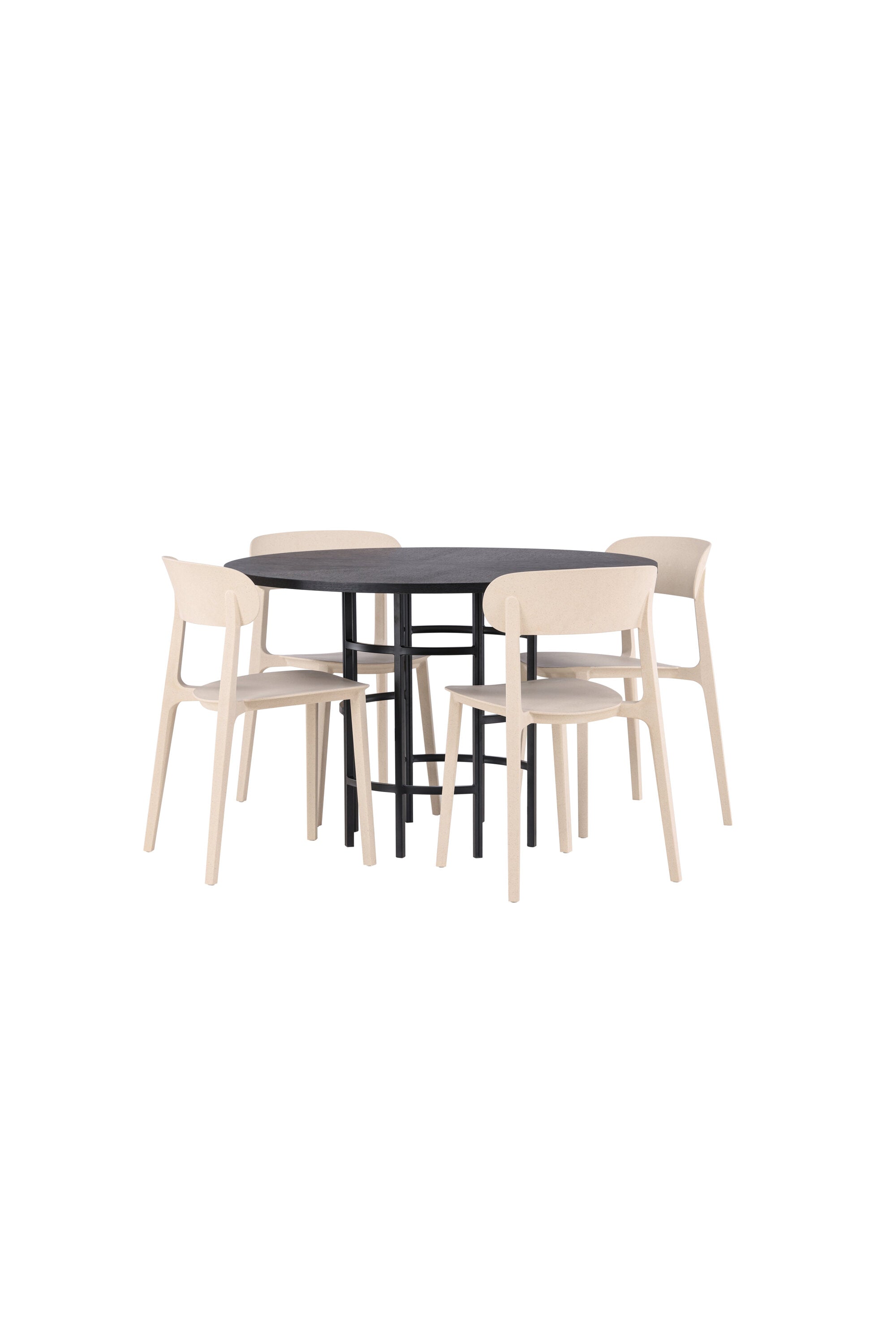 Matgrupp Copenhagen med 4st matstolar Åstol-GR Dining Set-Venture Home-peaceofhome.se