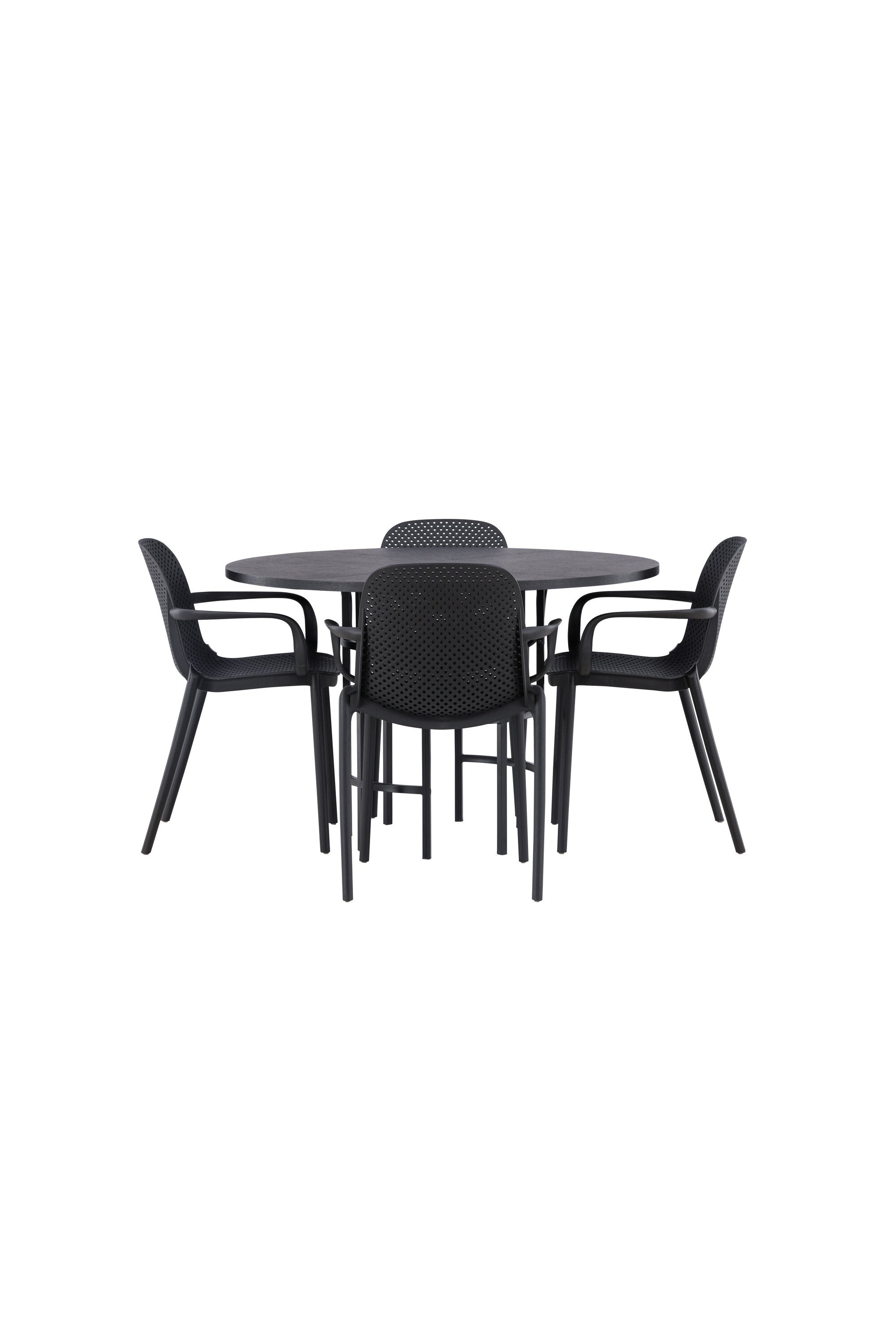 Matgrupp Copenhagen med 4st matstolar Baltimore-GR Dining Set-Venture Home-peaceofhome.se