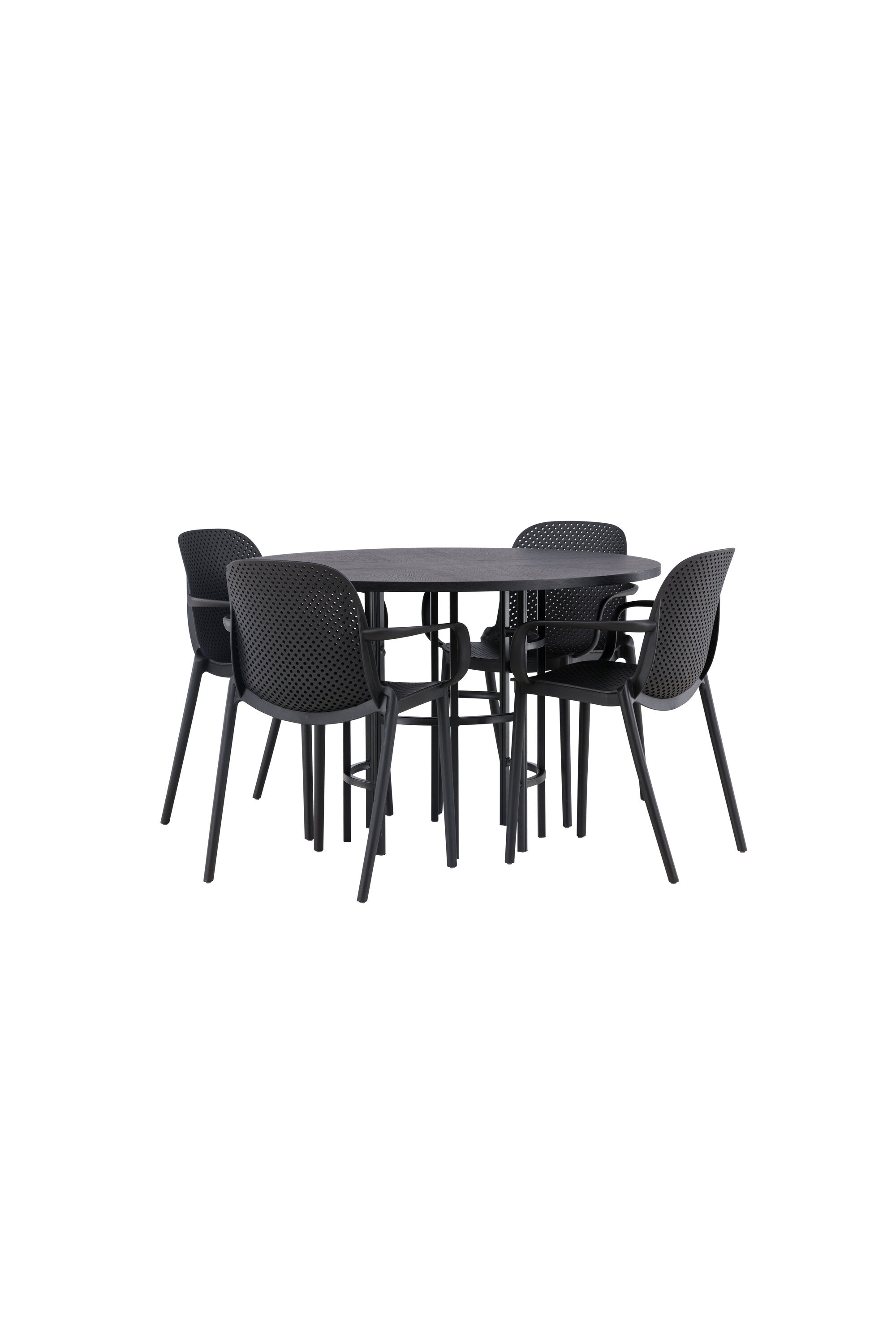 Matgrupp Copenhagen med 4st matstolar Baltimore-GR Dining Set-Venture Home-peaceofhome.se