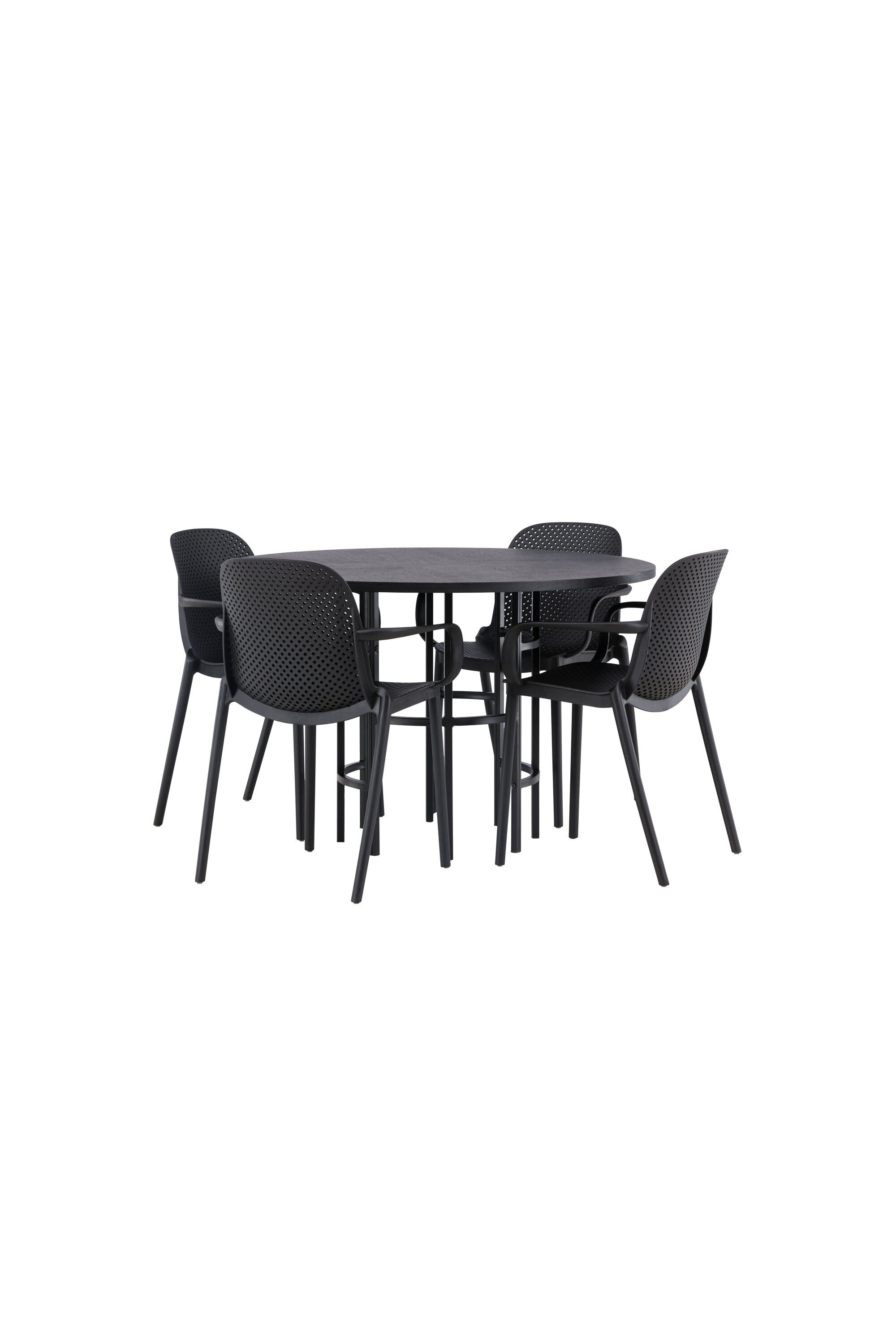 Matgrupp Copenhagen med 4st matstolar Baltimore-GR Dining Set-Venture Home-peaceofhome.se