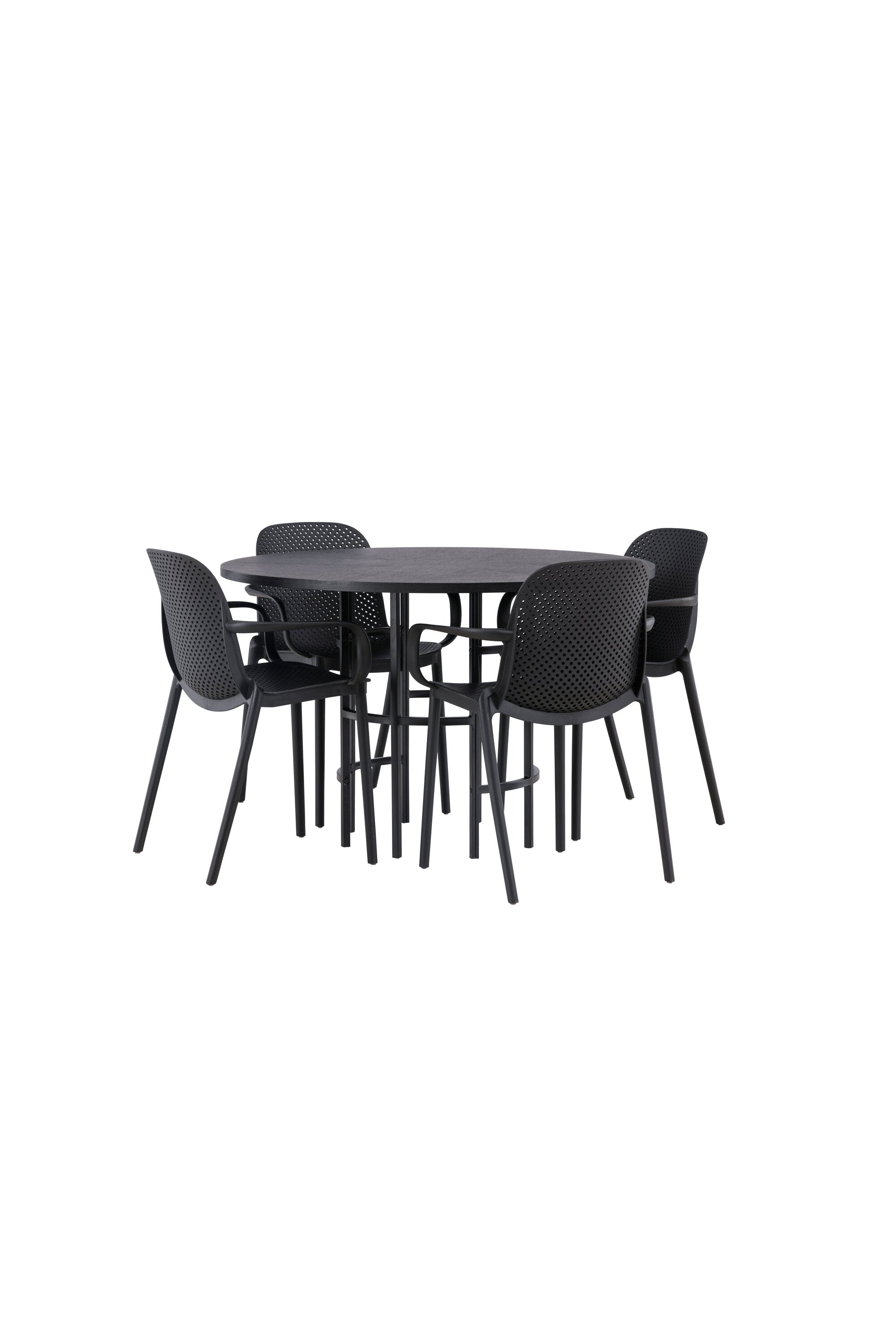 Matgrupp Copenhagen med 4st matstolar Baltimore-GR Dining Set-Venture Home-peaceofhome.se