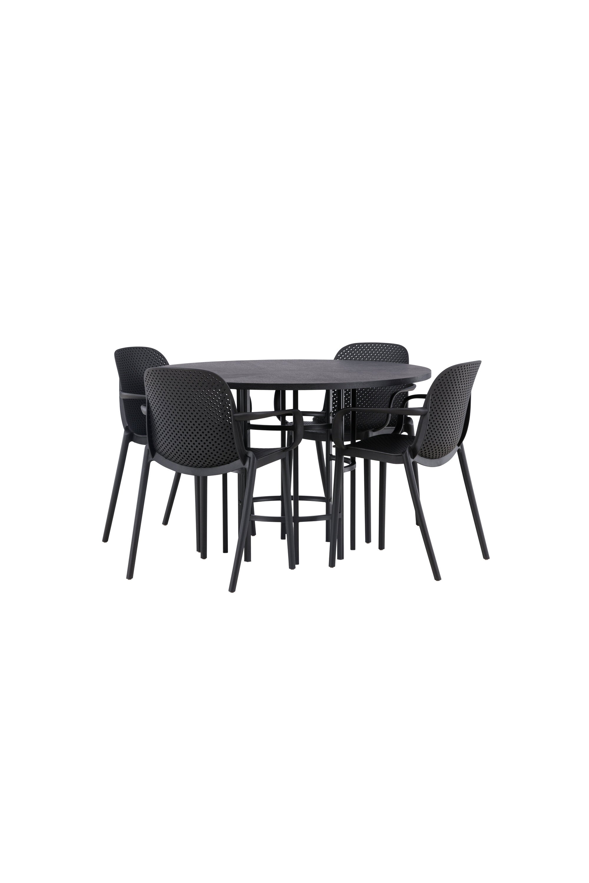 Matgrupp Copenhagen med 4st matstolar Baltimore-GR Dining Set-Venture Home-peaceofhome.se