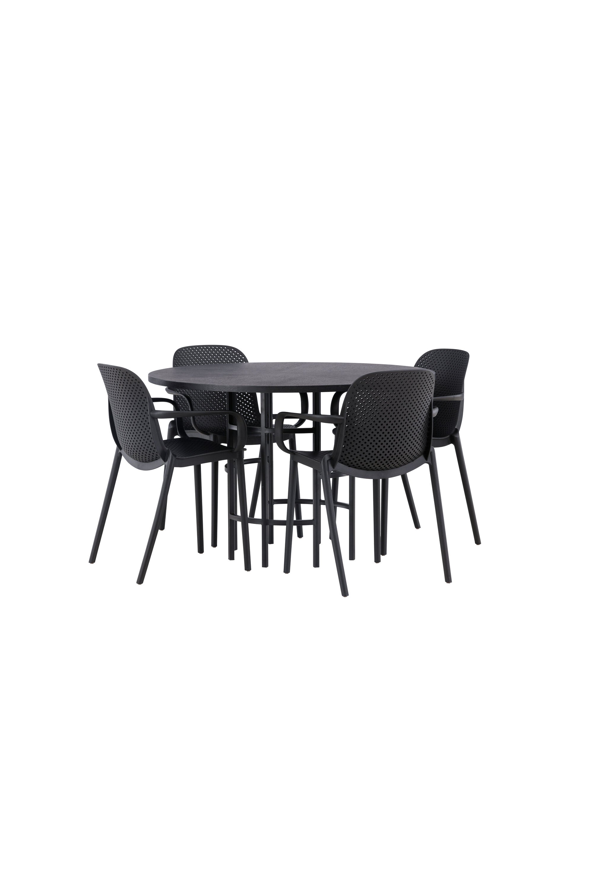 Matgrupp Copenhagen med 4st matstolar Baltimore-GR Dining Set-Venture Home-peaceofhome.se