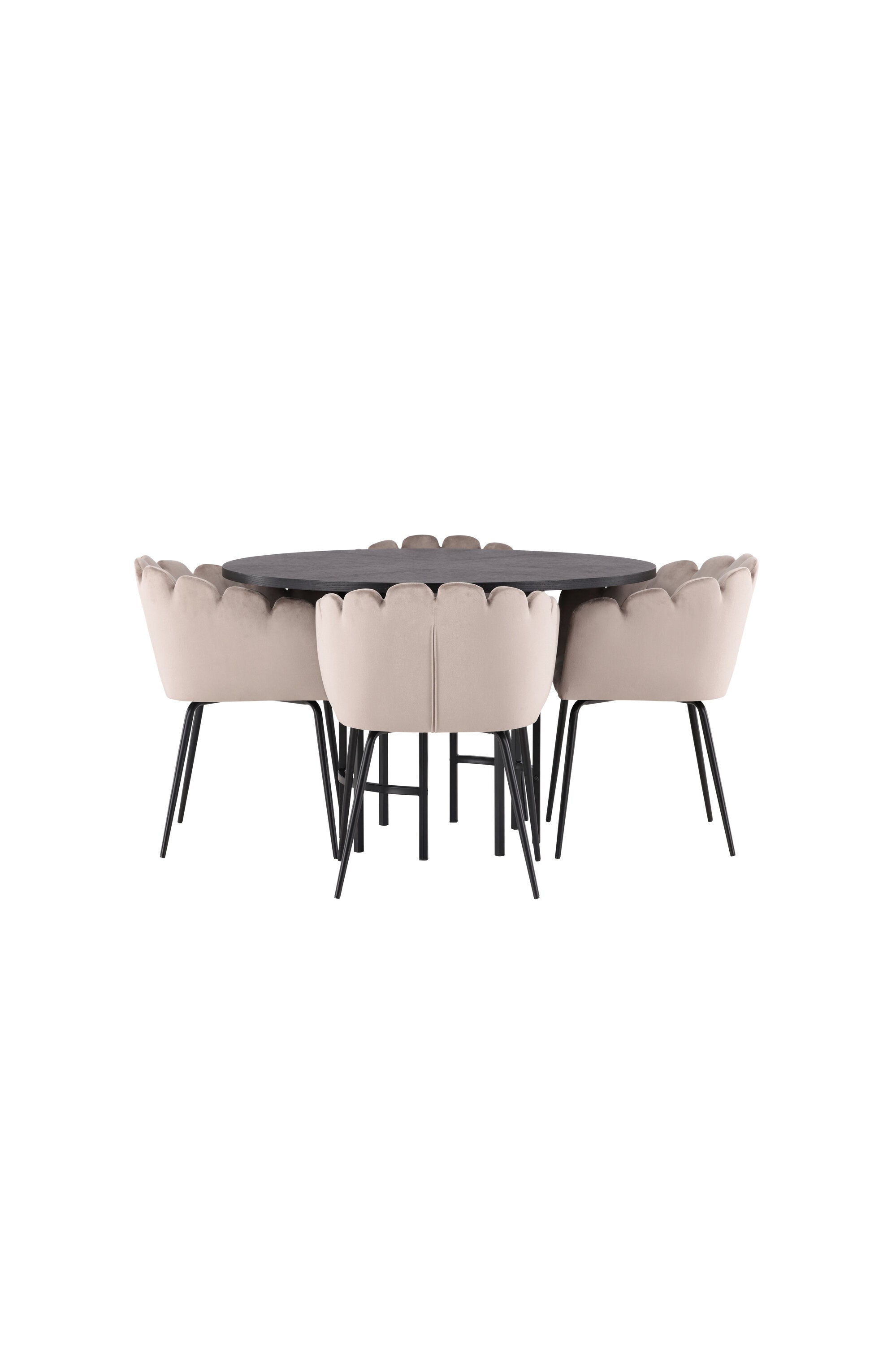 Matgrupp Copenhagen med 4st matstolar Limhamn-GR Dining Set-Venture Home-peaceofhome.se