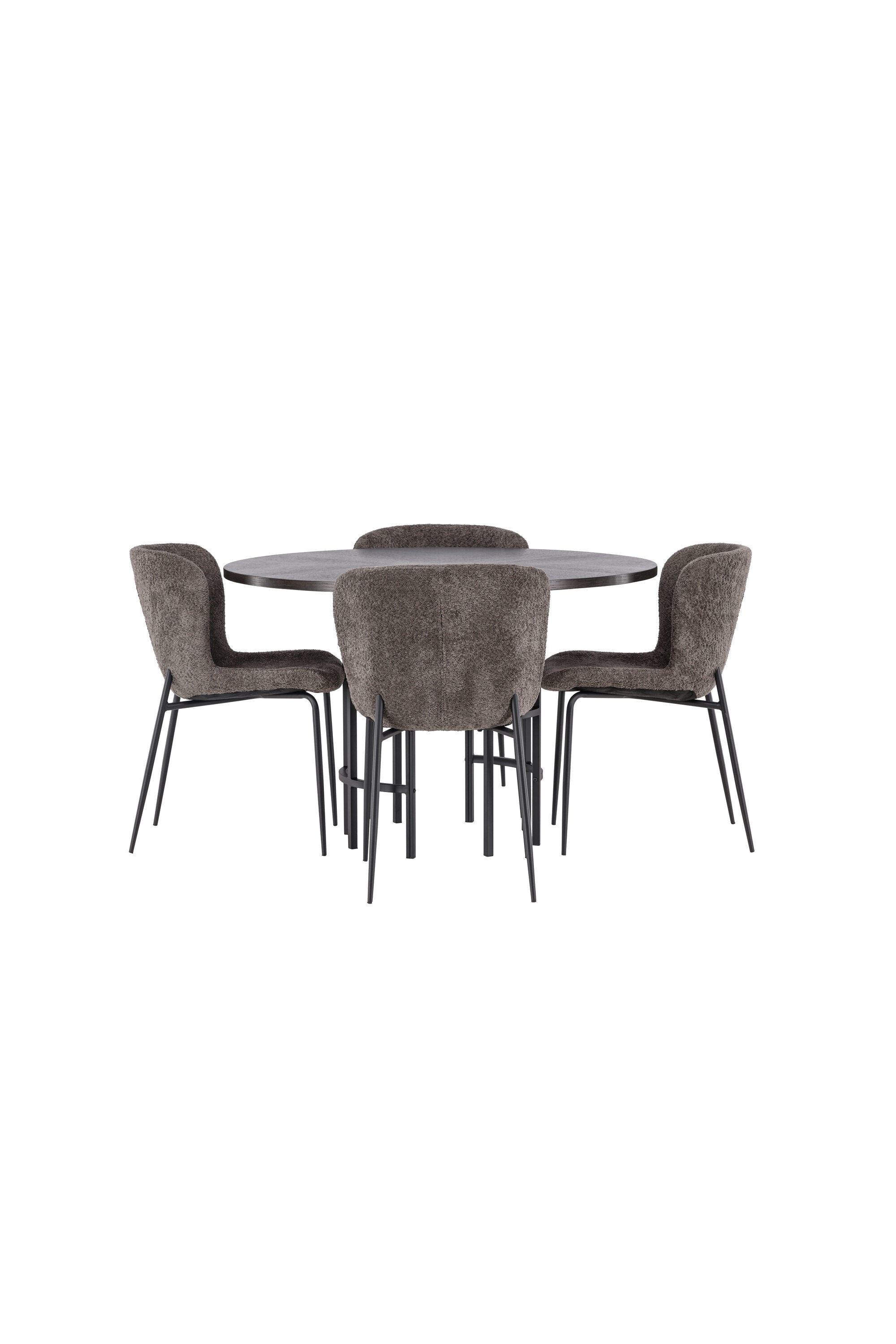 Matgrupp Copenhagen med 4st matstolar Modesto-GR Dining Set-Venture Home-peaceofhome.se