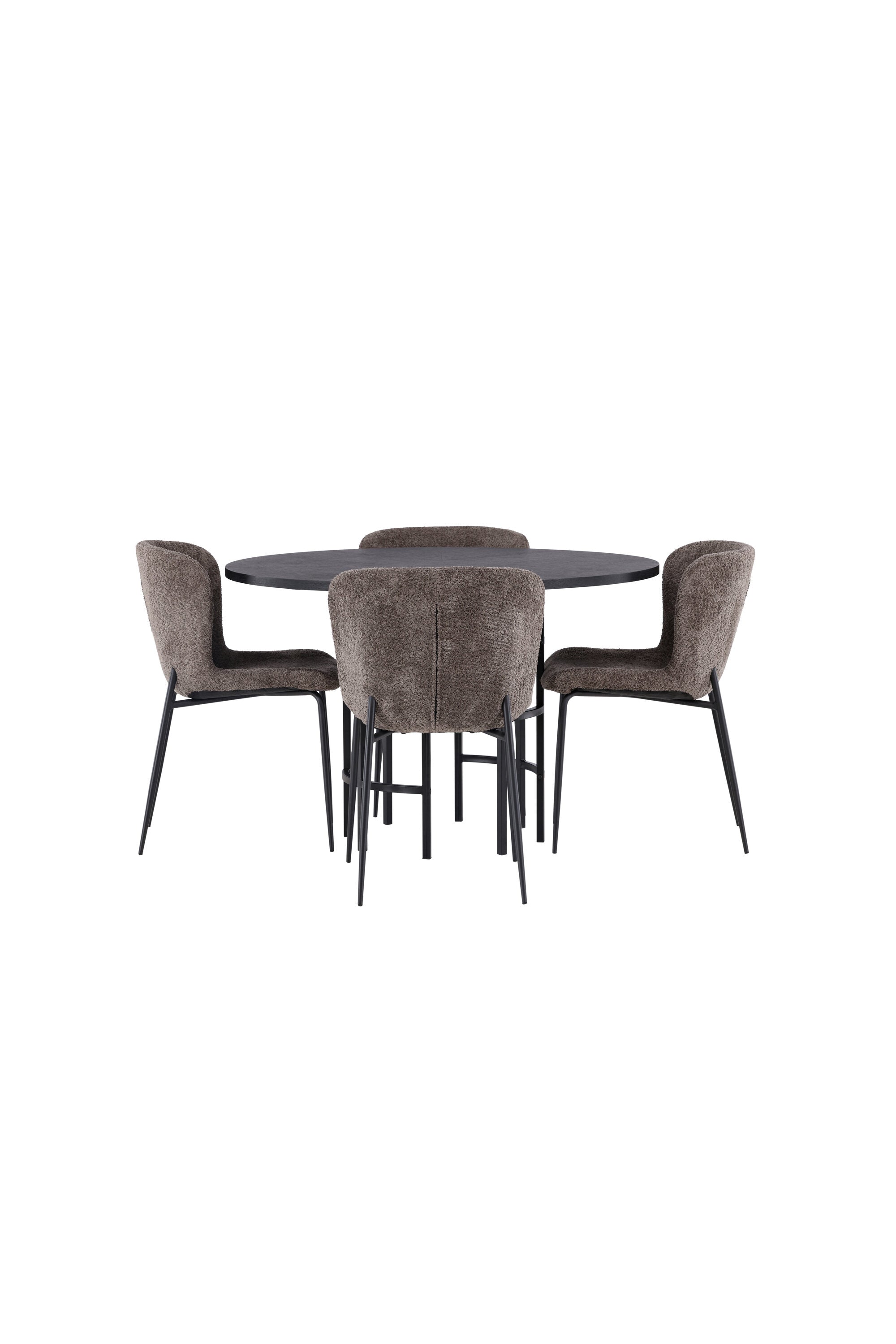 Matgrupp Copenhagen med 4st matstolar Modesto-GR Dining Set-Venture Home-peaceofhome.se