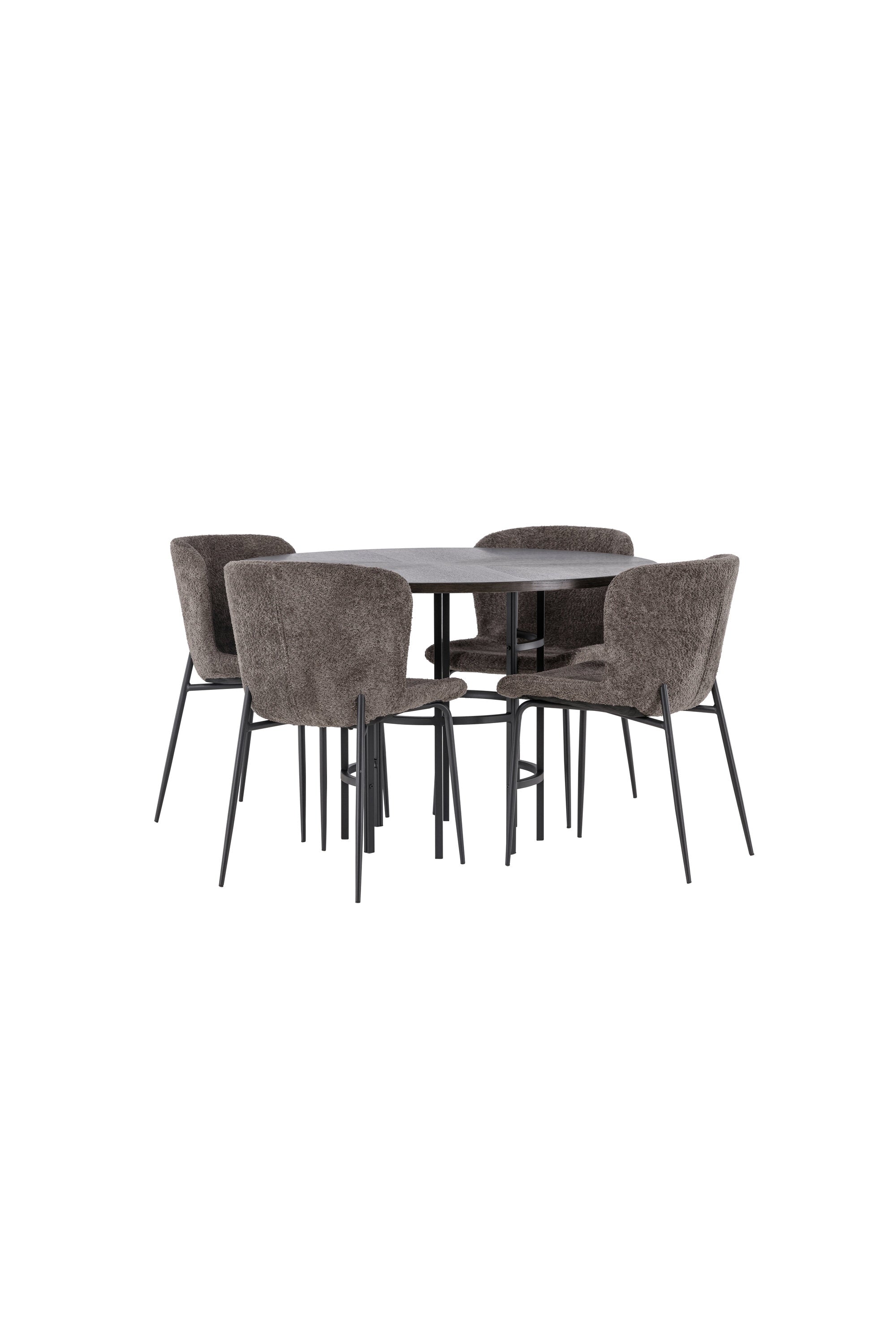 Matgrupp Copenhagen med 4st matstolar Modesto-GR Dining Set-Venture Home-peaceofhome.se