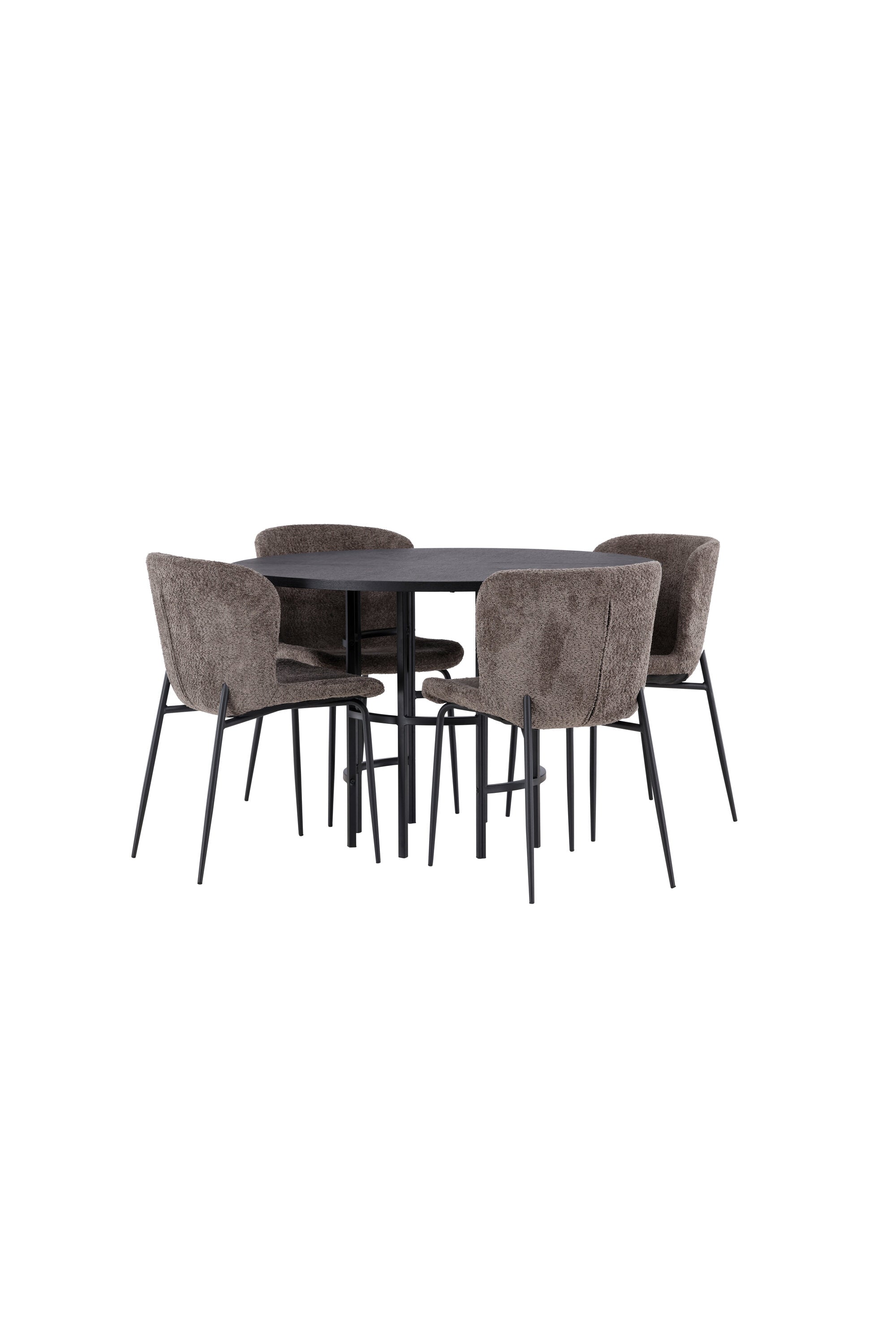 Matgrupp Copenhagen med 4st matstolar Modesto-GR Dining Set-Venture Home-peaceofhome.se