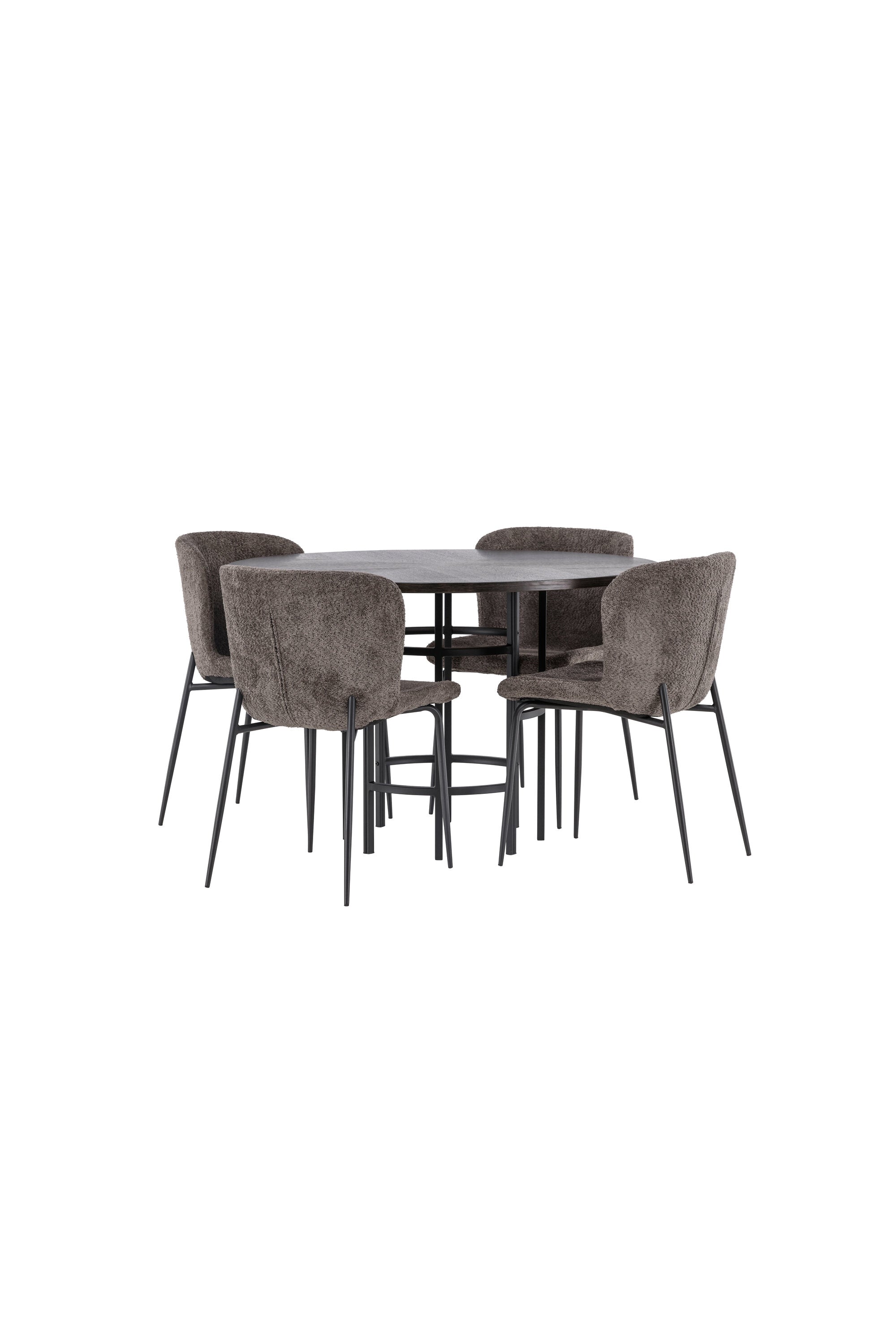 Matgrupp Copenhagen med 4st matstolar Modesto-GR Dining Set-Venture Home-peaceofhome.se