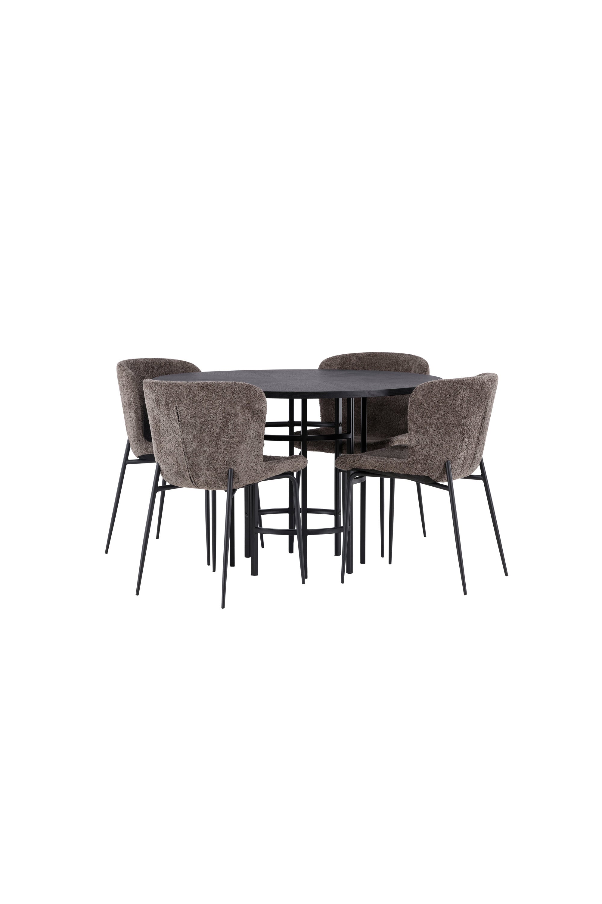 Matgrupp Copenhagen med 4st matstolar Modesto-GR Dining Set-Venture Home-peaceofhome.se