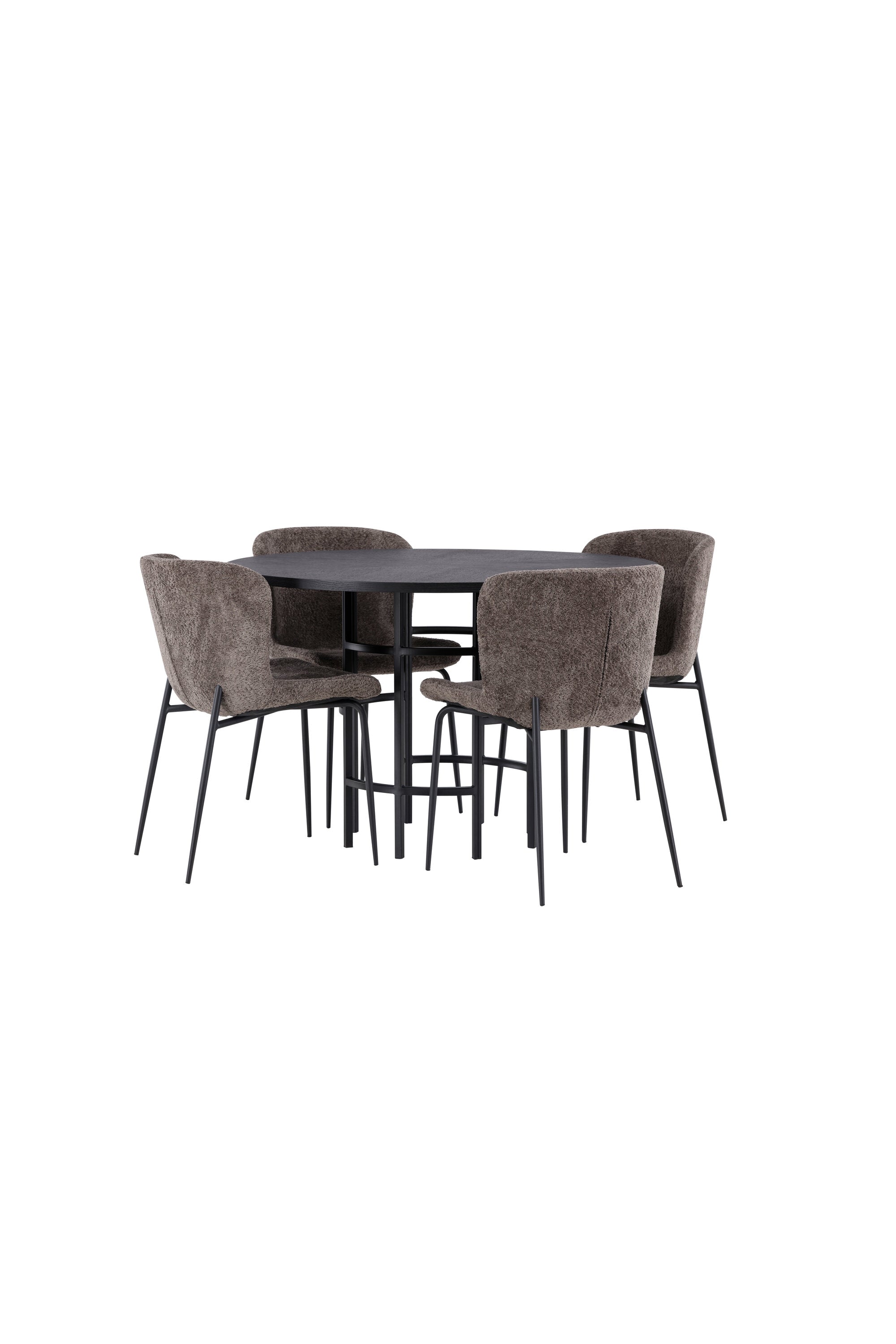 Matgrupp Copenhagen med 4st matstolar Modesto-GR Dining Set-Venture Home-peaceofhome.se