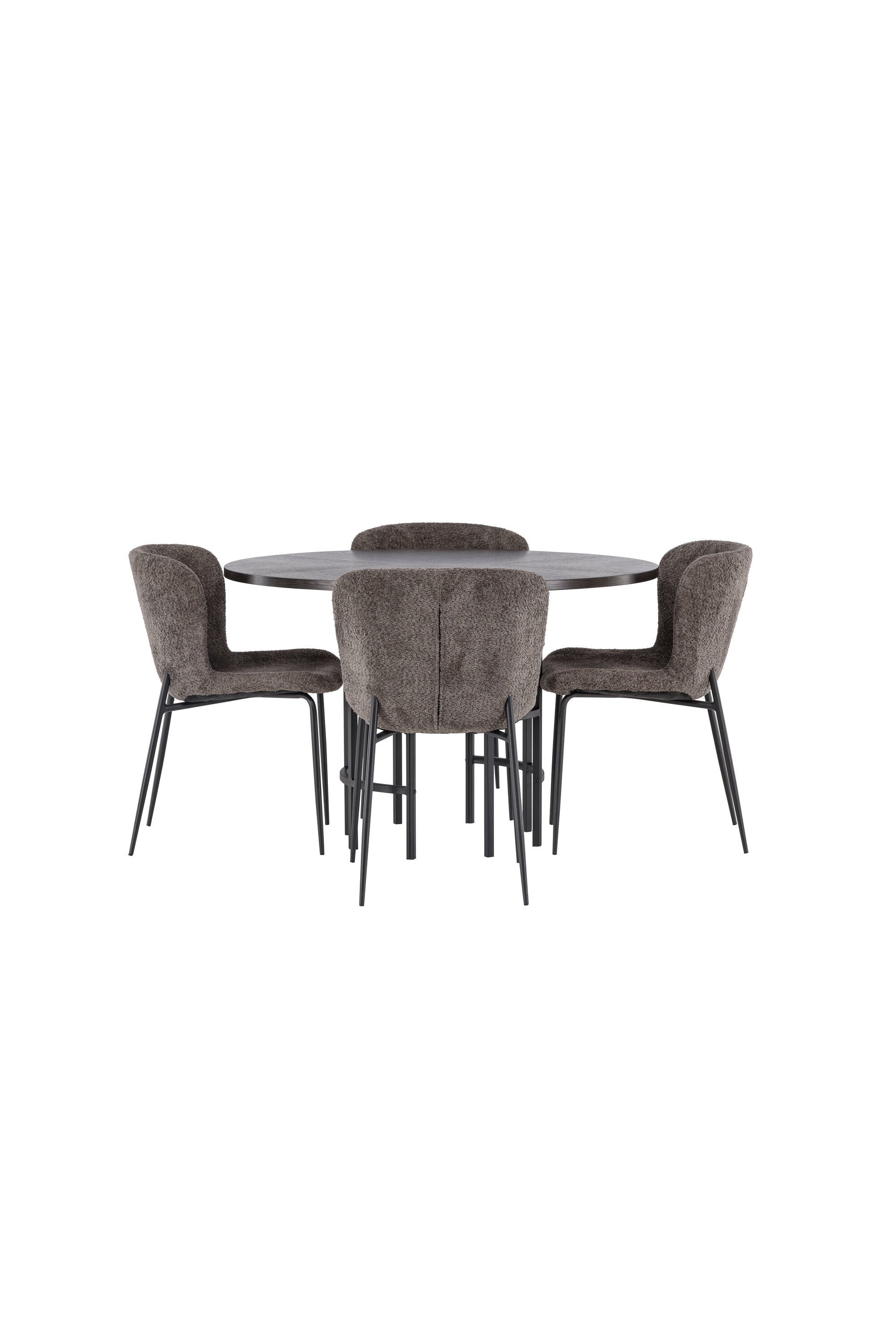 Matgrupp Copenhagen med 4st matstolar Modesto-GR Dining Set-Venture Home-peaceofhome.se