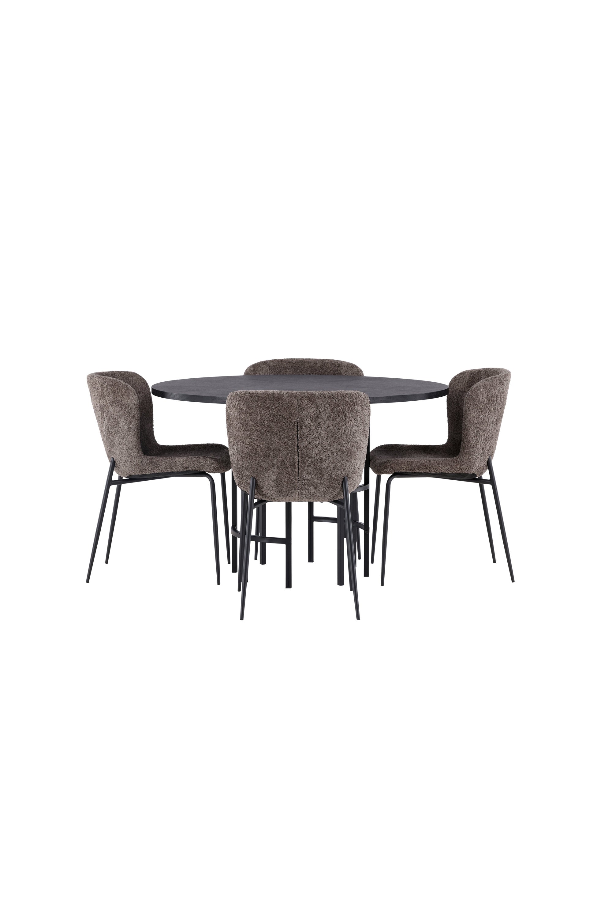 Matgrupp Copenhagen med 4st matstolar Modesto-GR Dining Set-Venture Home-peaceofhome.se