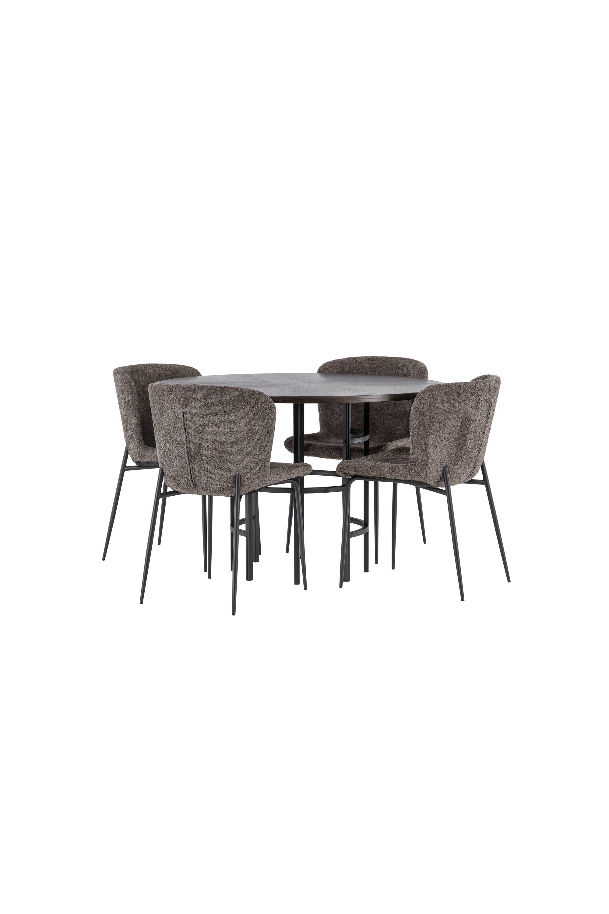 Matgrupp Copenhagen med 4st matstolar Modesto-GR Dining Set-Venture Home-peaceofhome.se