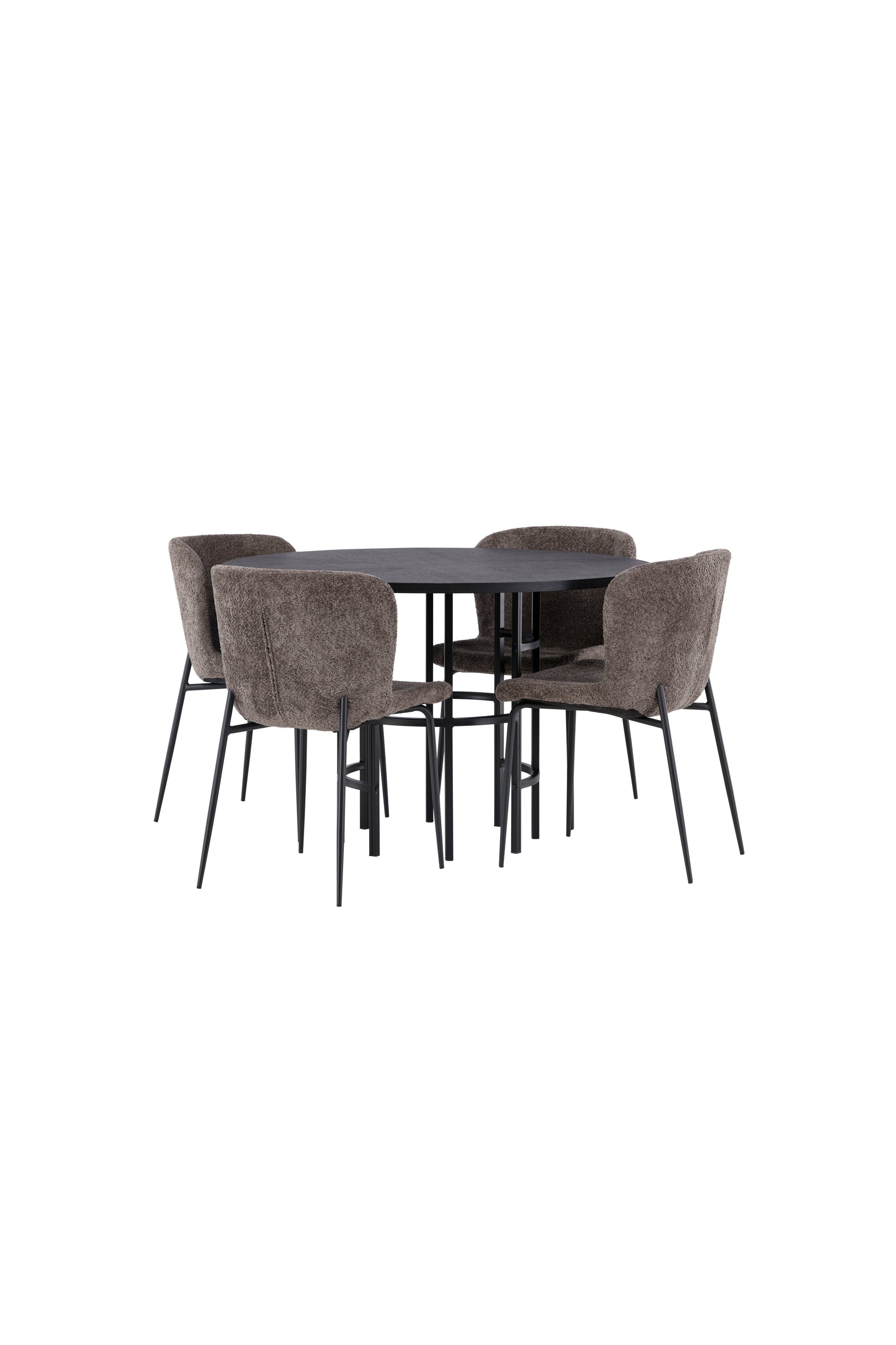 Matgrupp Copenhagen med 4st matstolar Modesto-GR Dining Set-Venture Home-peaceofhome.se