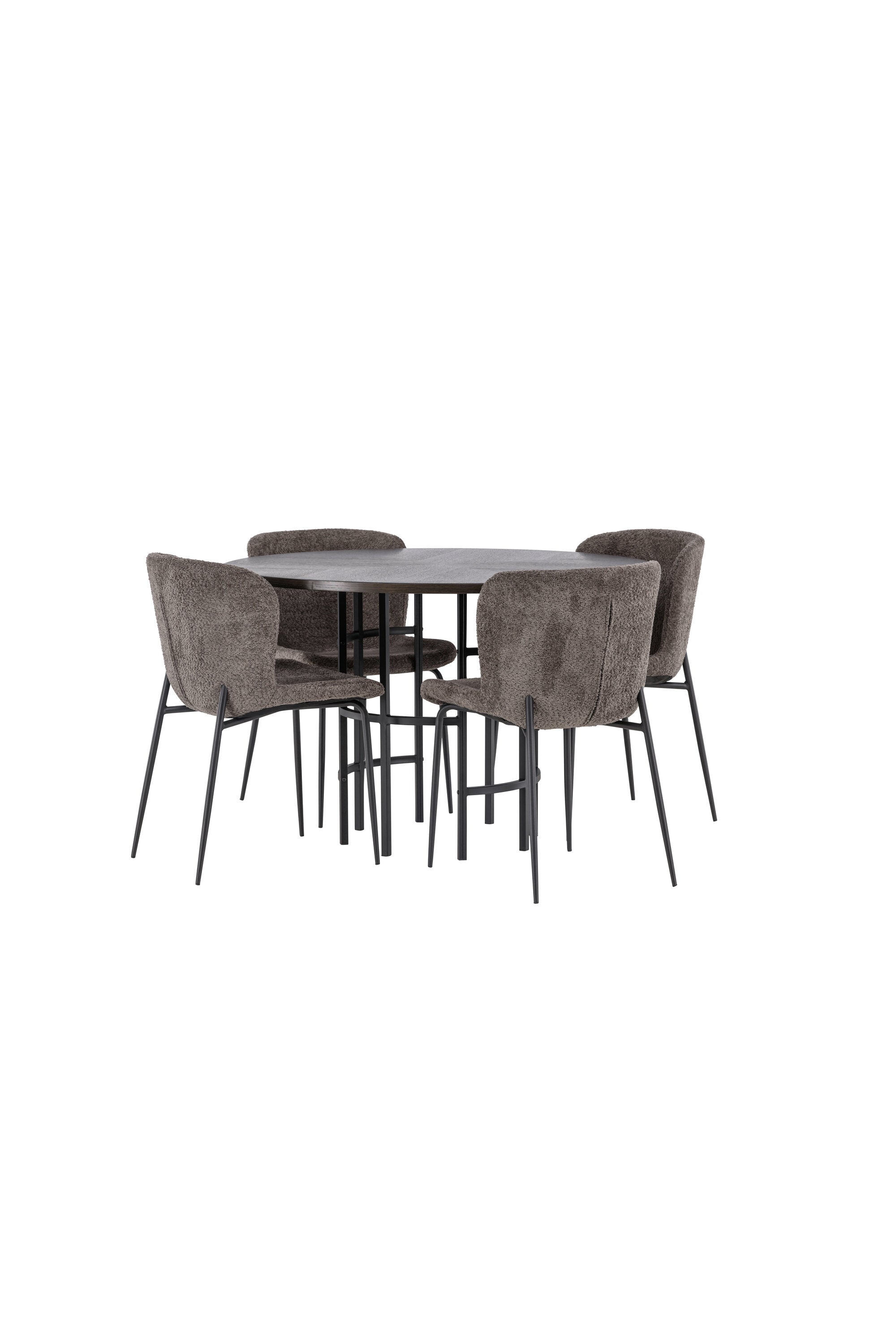 Matgrupp Copenhagen med 4st matstolar Modesto-GR Dining Set-Venture Home-peaceofhome.se