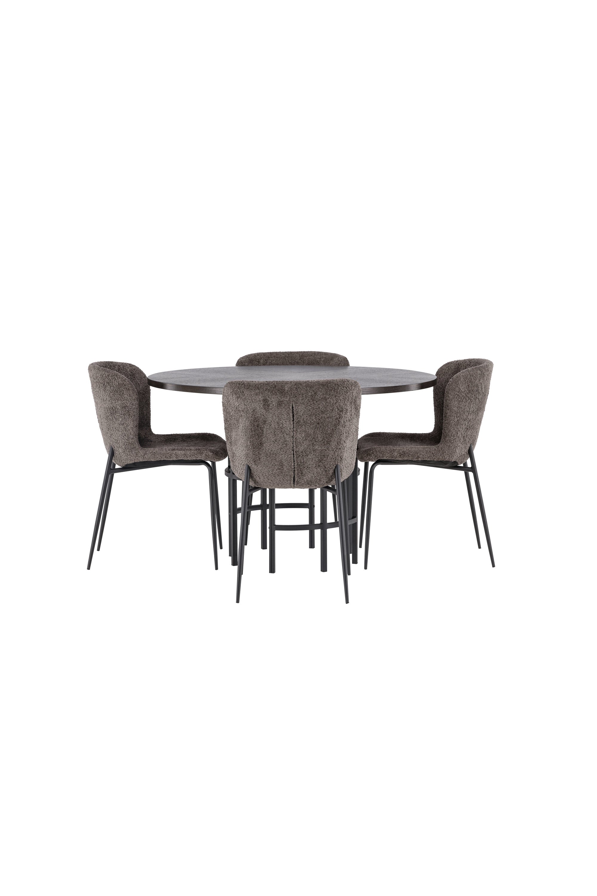 Matgrupp Copenhagen med 4st matstolar Modesto-GR Dining Set-Venture Home-peaceofhome.se