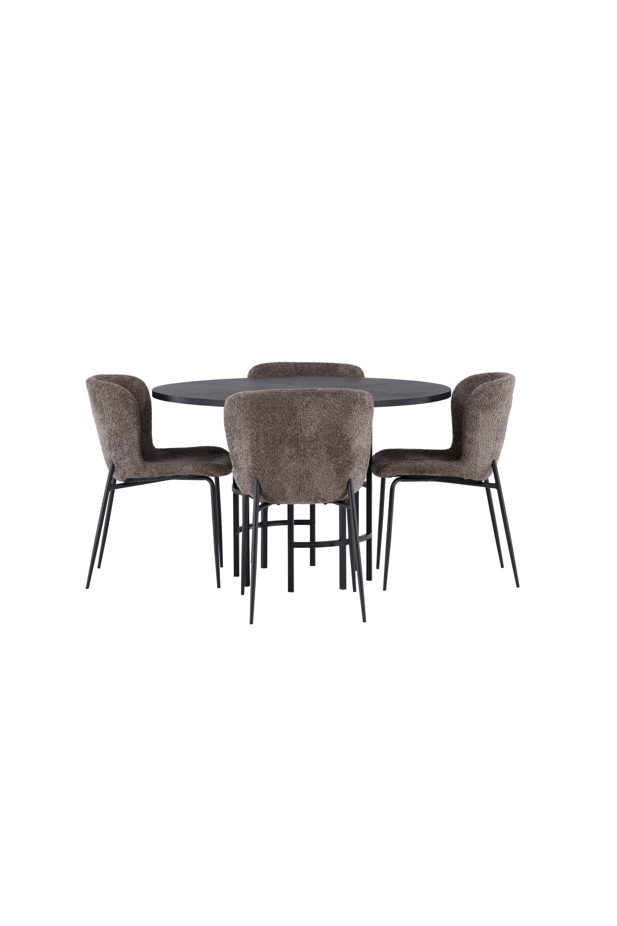 Matgrupp Copenhagen med 4st matstolar Modesto-GR Dining Set-Venture Home-peaceofhome.se