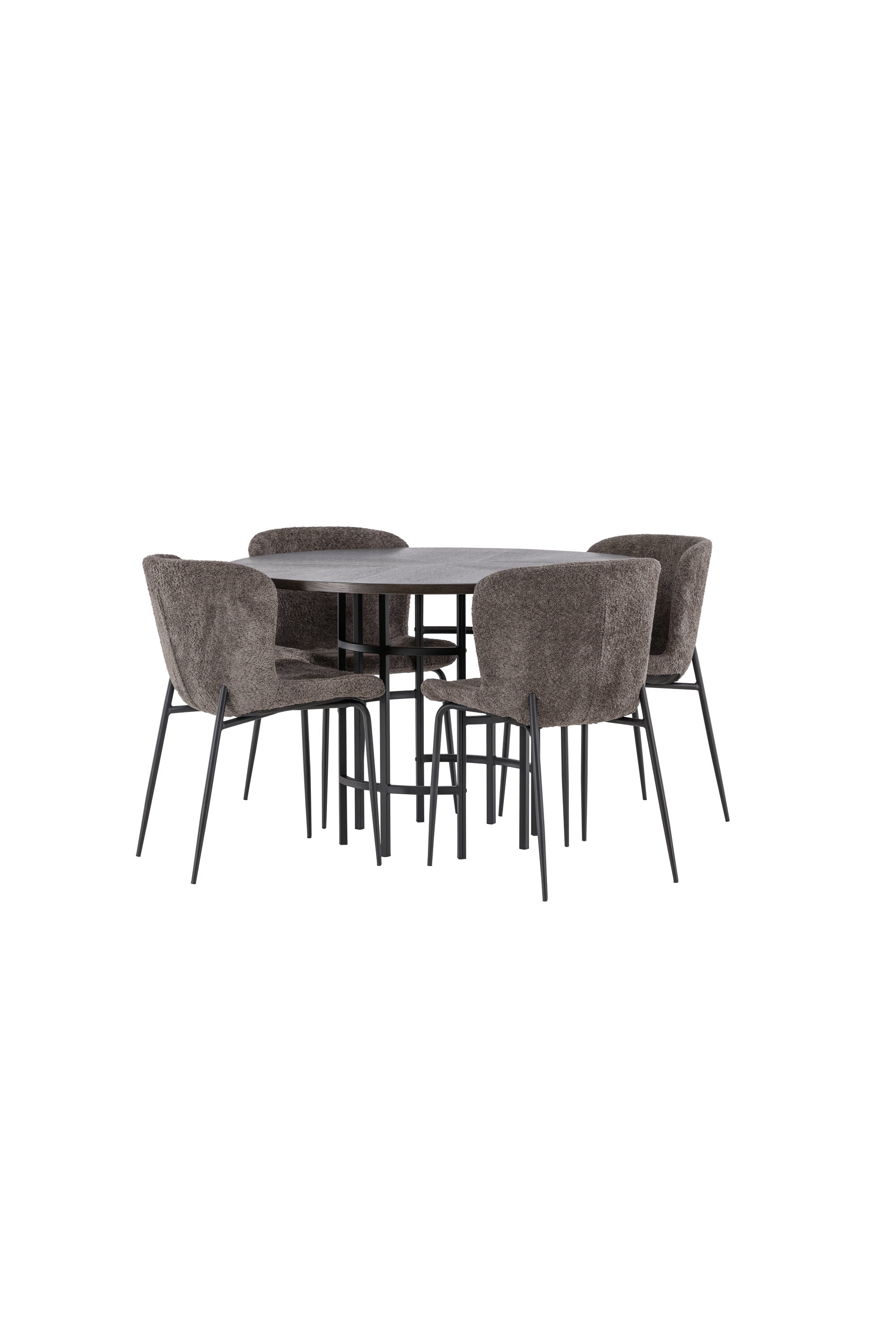 Matgrupp Copenhagen med 4st matstolar Modesto-GR Dining Set-Venture Home-peaceofhome.se