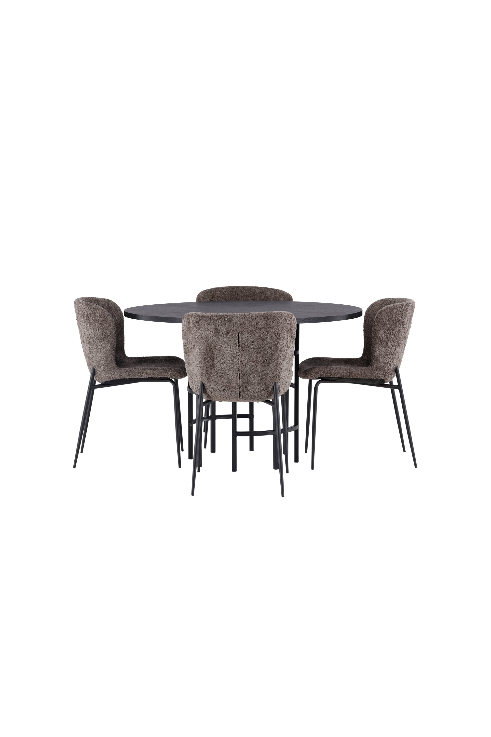 Matgrupp Copenhagen med 4st matstolar Modesto-GR Dining Set-Venture Home-peaceofhome.se