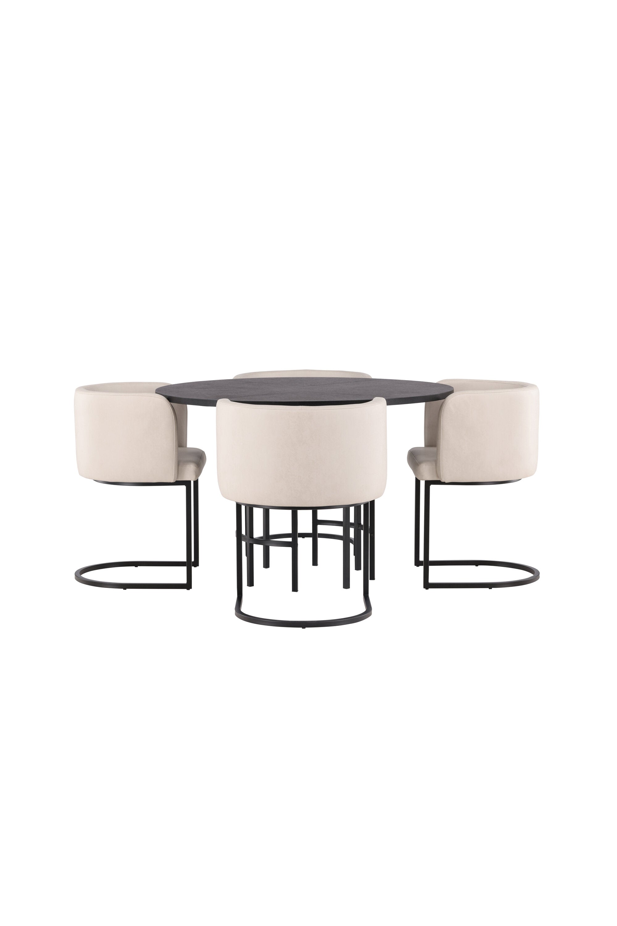 Matgrupp Copenhagen med 4st matstolar Simrishman-GR Dining Set-Venture Home-peaceofhome.se