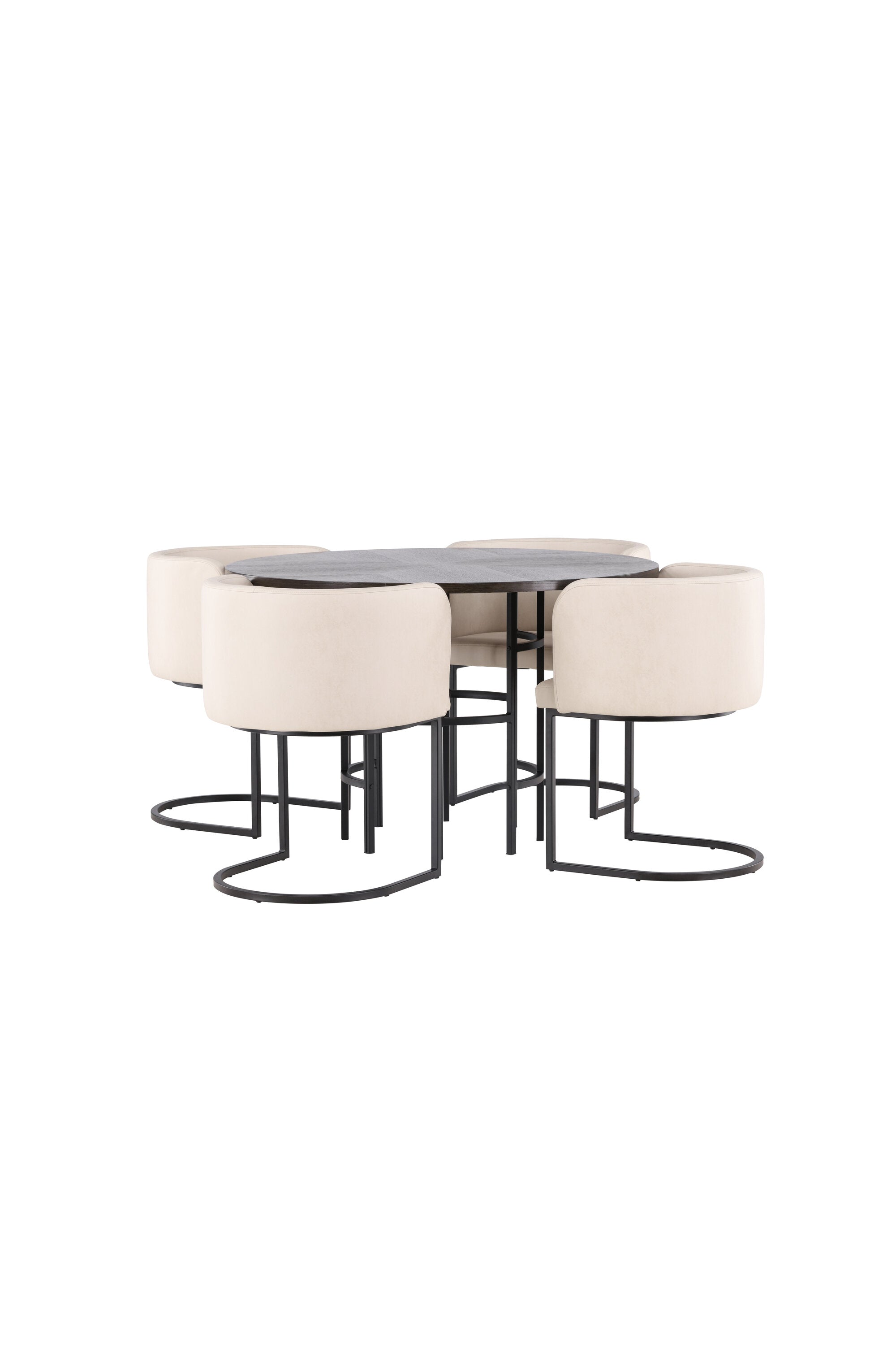 Matgrupp Copenhagen med 4st matstolar Simrishman-GR Dining Set-Venture Home-peaceofhome.se