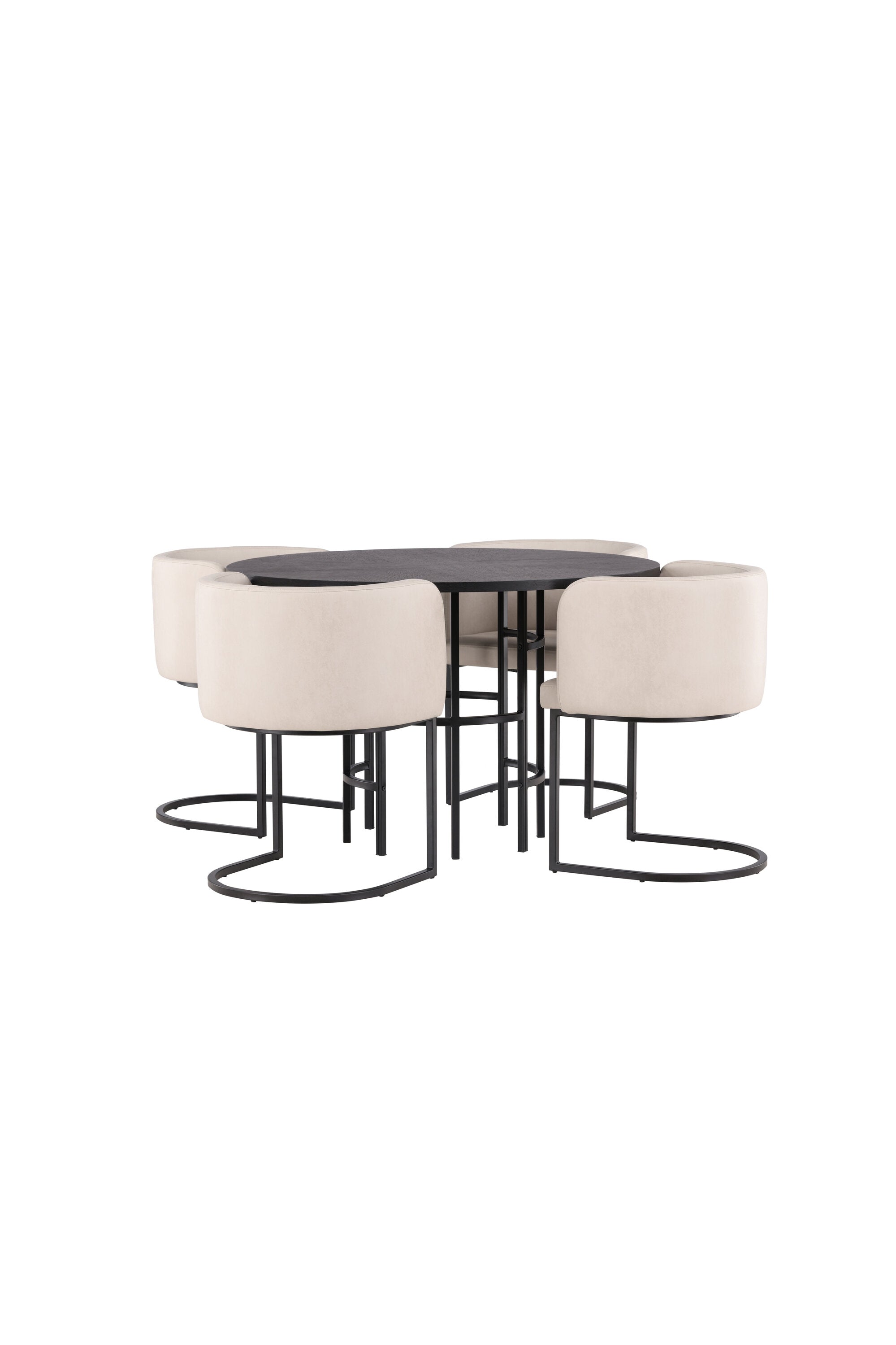 Matgrupp Copenhagen med 4st matstolar Simrishman-GR Dining Set-Venture Home-peaceofhome.se