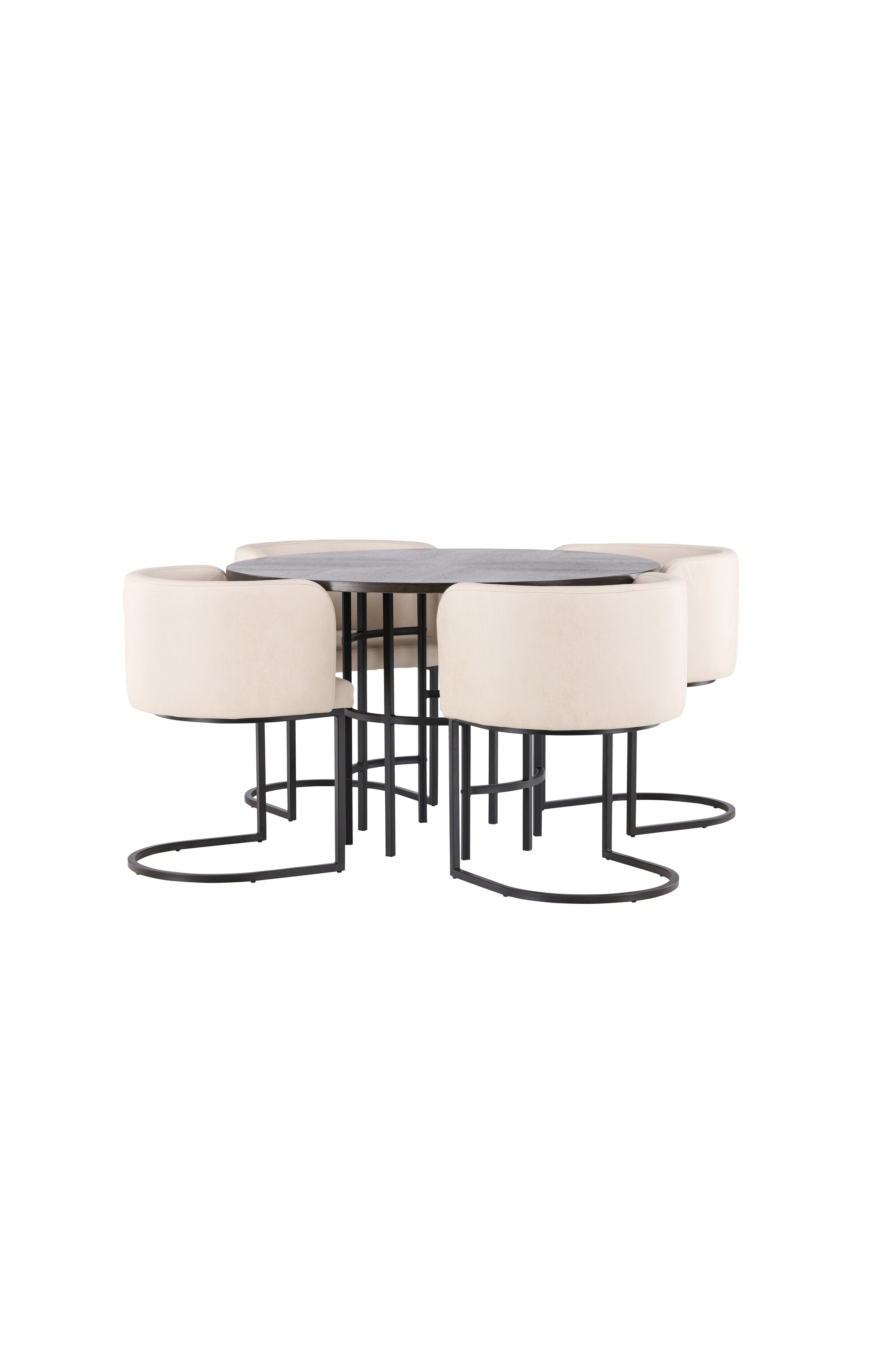 Matgrupp Copenhagen med 4st matstolar Simrishman-GR Dining Set-Venture Home-peaceofhome.se