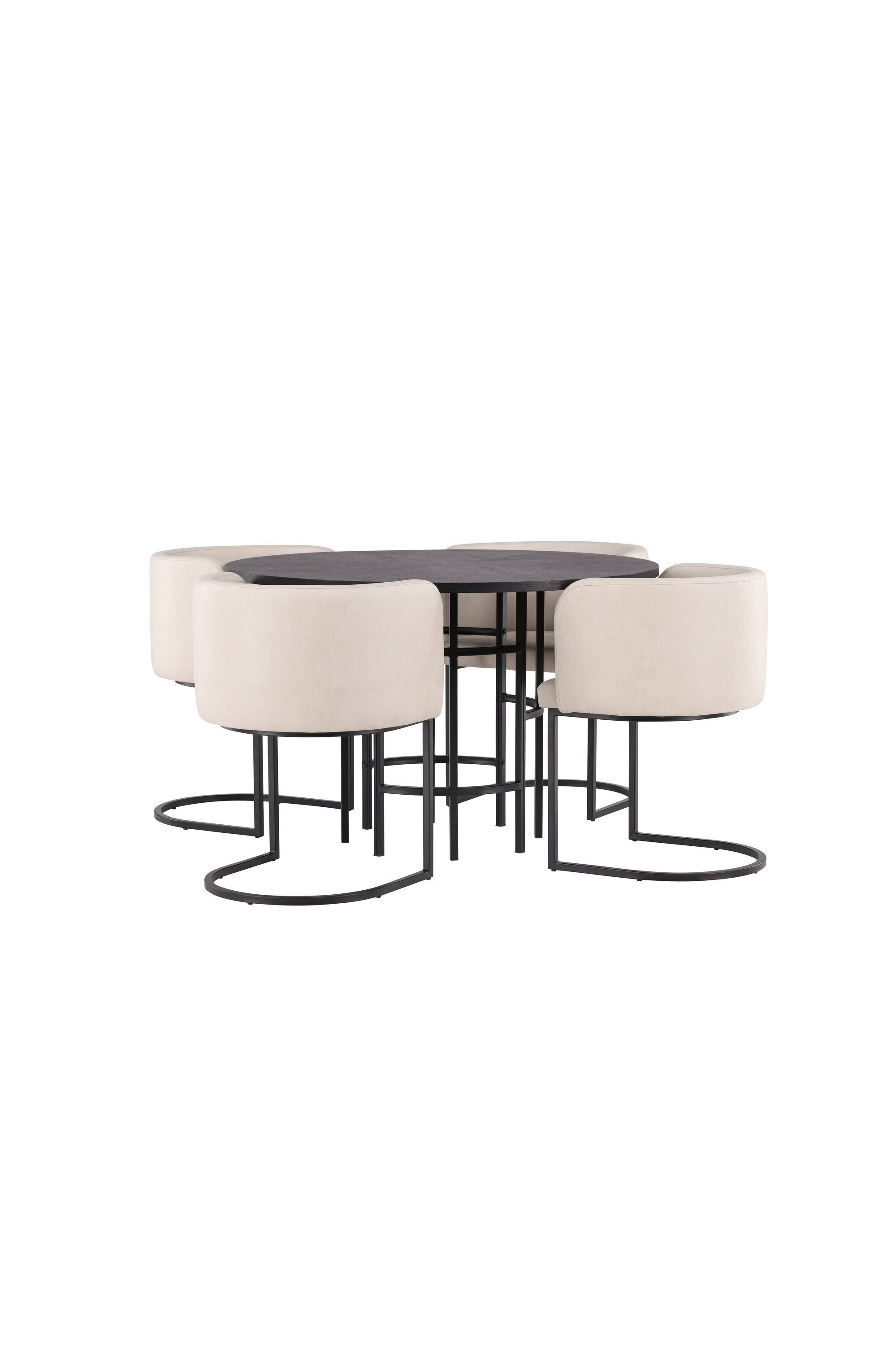 Matgrupp Copenhagen med 4st matstolar Simrishman-GR Dining Set-Venture Home-peaceofhome.se