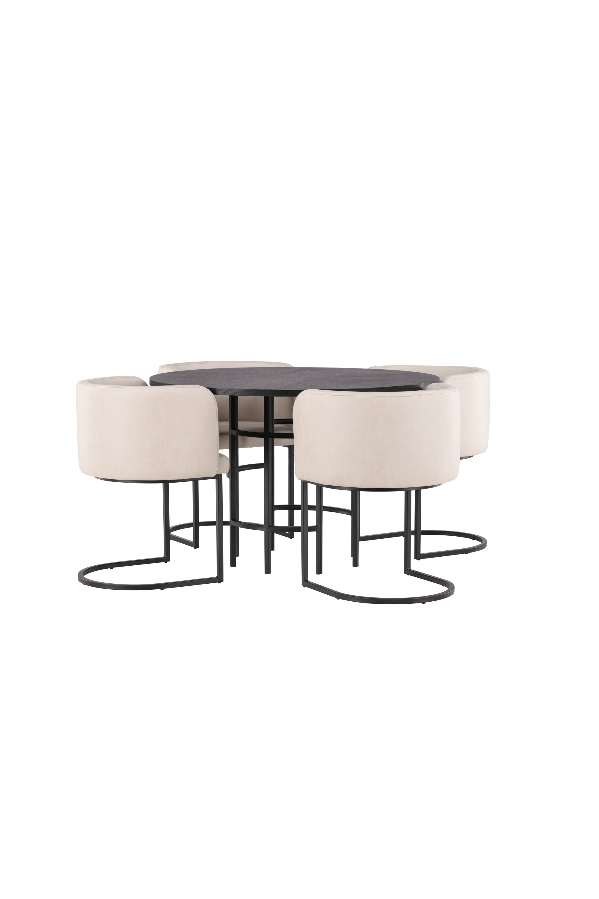 Matgrupp Copenhagen med 4st matstolar Simrishman-GR Dining Set-Venture Home-peaceofhome.se