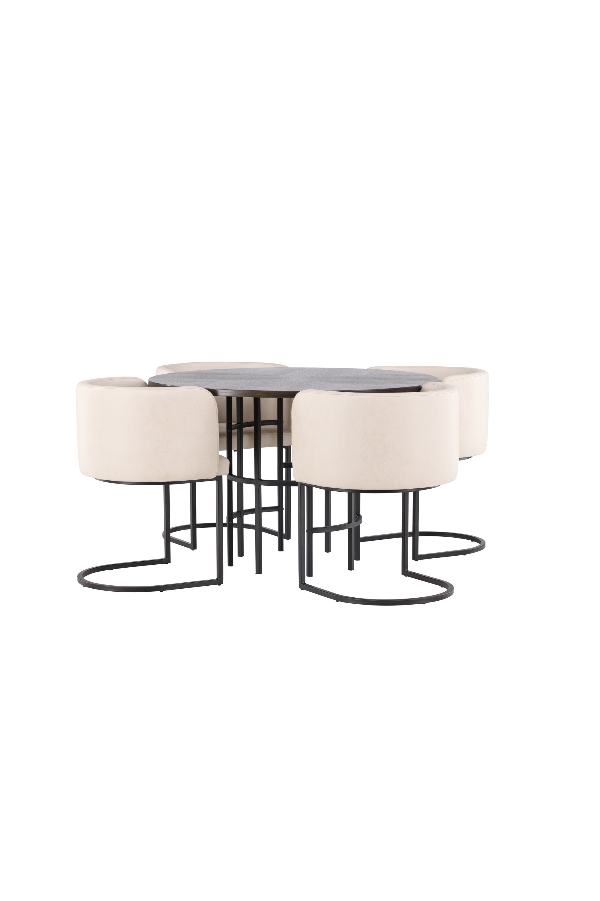 Matgrupp Copenhagen med 4st matstolar Simrishman-GR Dining Set-Venture Home-peaceofhome.se