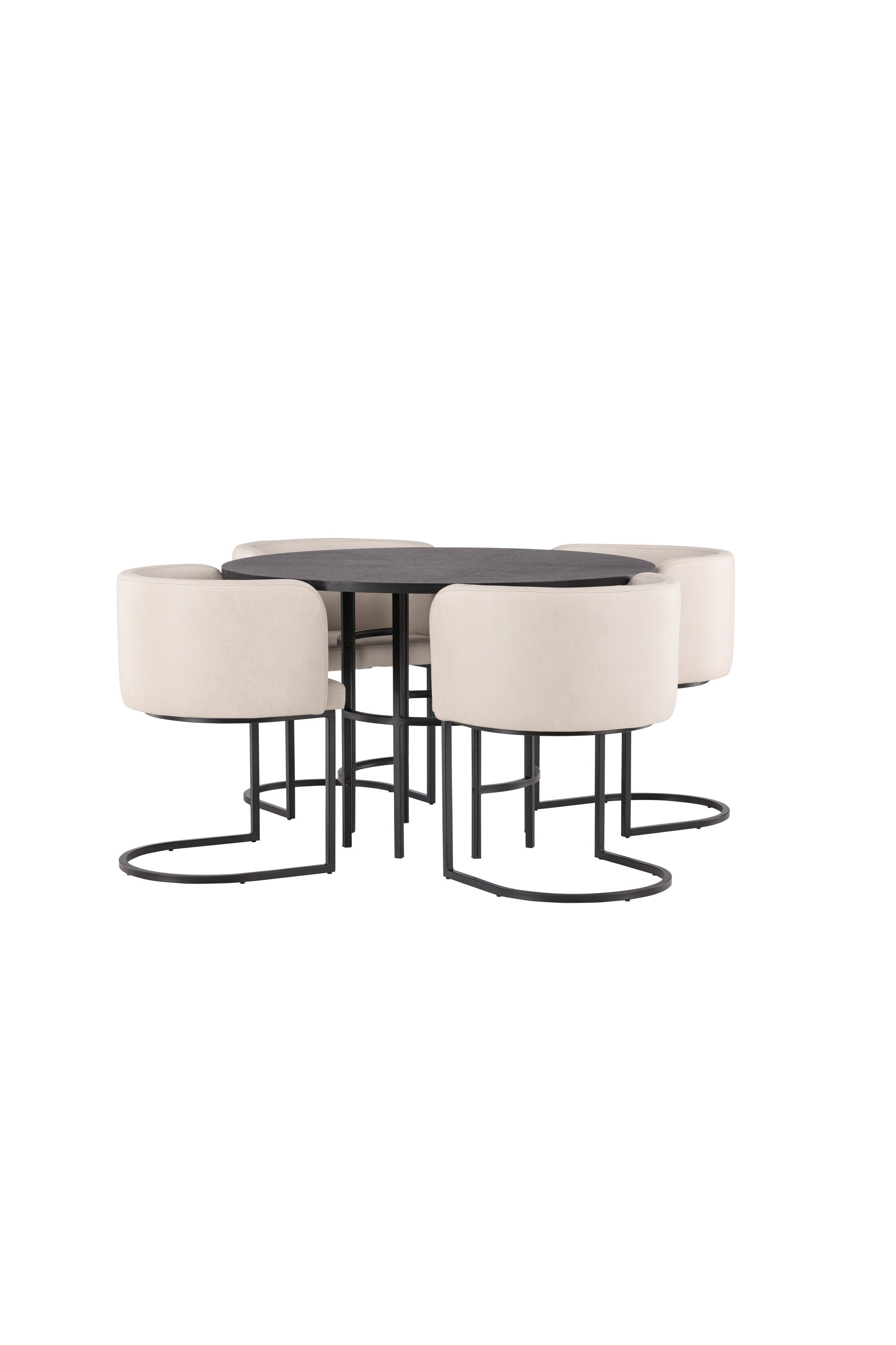 Matgrupp Copenhagen med 4st matstolar Simrishman-GR Dining Set-Venture Home-peaceofhome.se