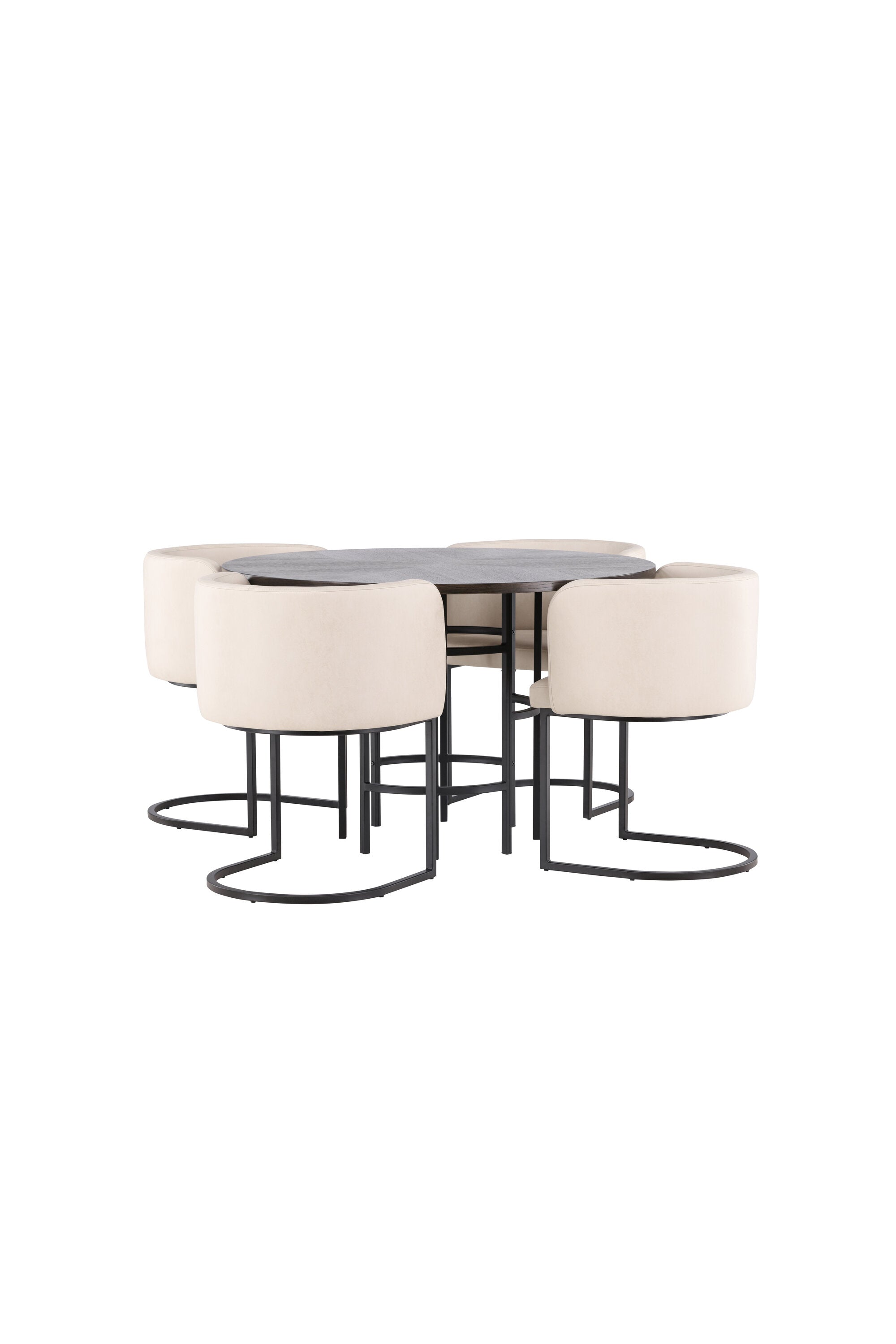 Matgrupp Copenhagen med 4st matstolar Simrishman-GR Dining Set-Venture Home-peaceofhome.se