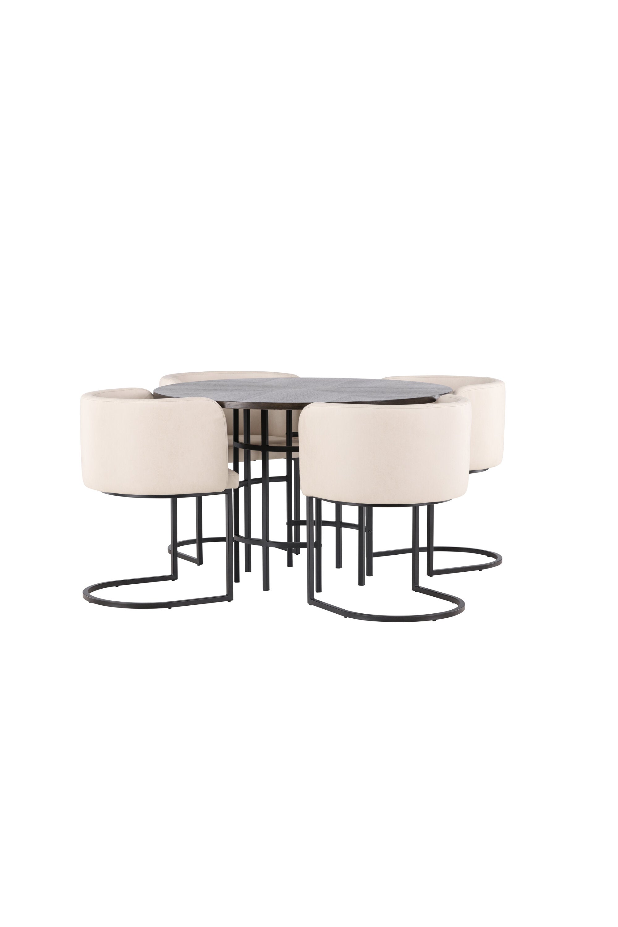 Matgrupp Copenhagen med 4st matstolar Simrishman-GR Dining Set-Venture Home-peaceofhome.se