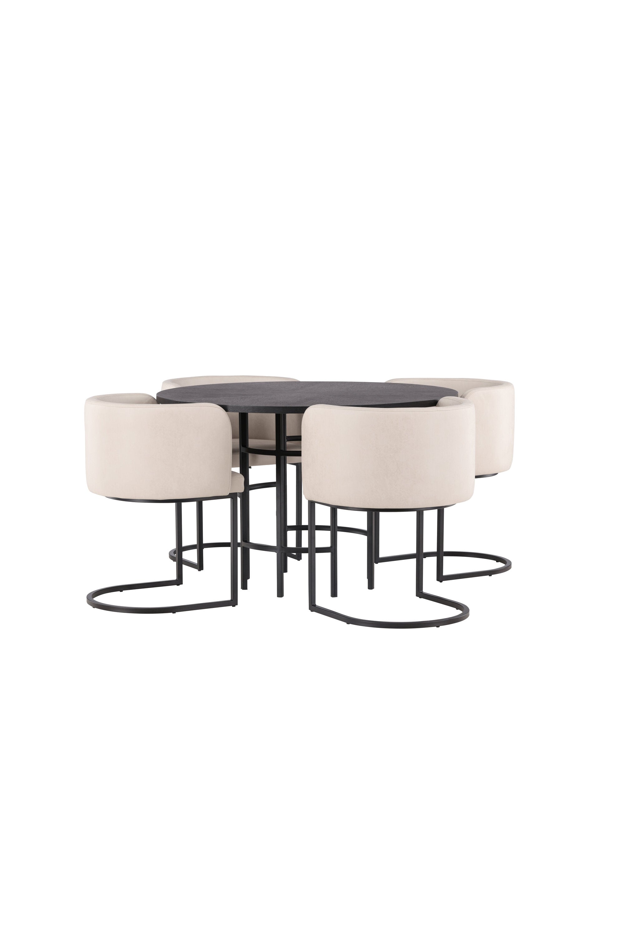 Matgrupp Copenhagen med 4st matstolar Simrishman-GR Dining Set-Venture Home-peaceofhome.se