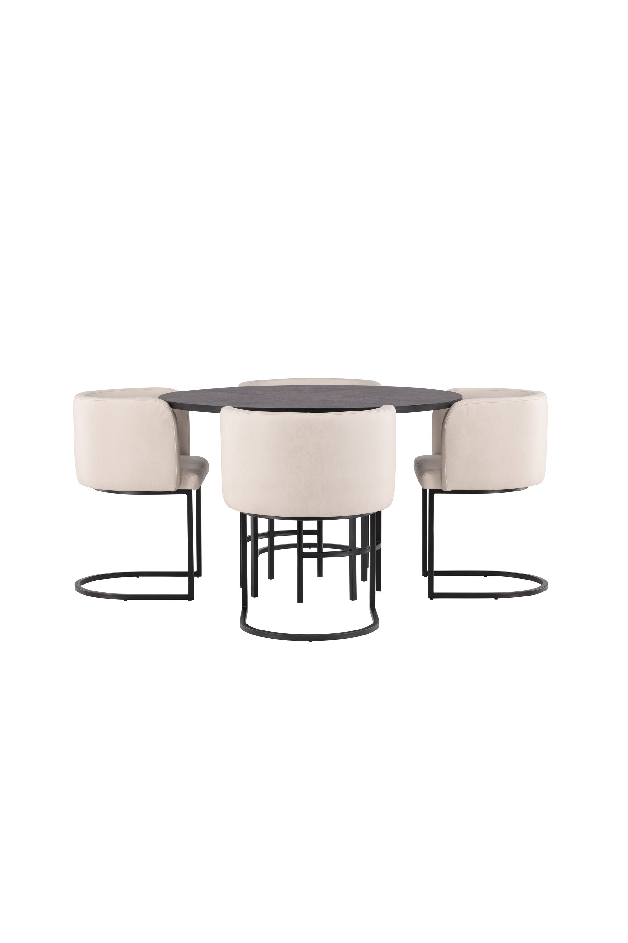 Matgrupp Copenhagen med 4st matstolar Simrishman-GR Dining Set-Venture Home-peaceofhome.se