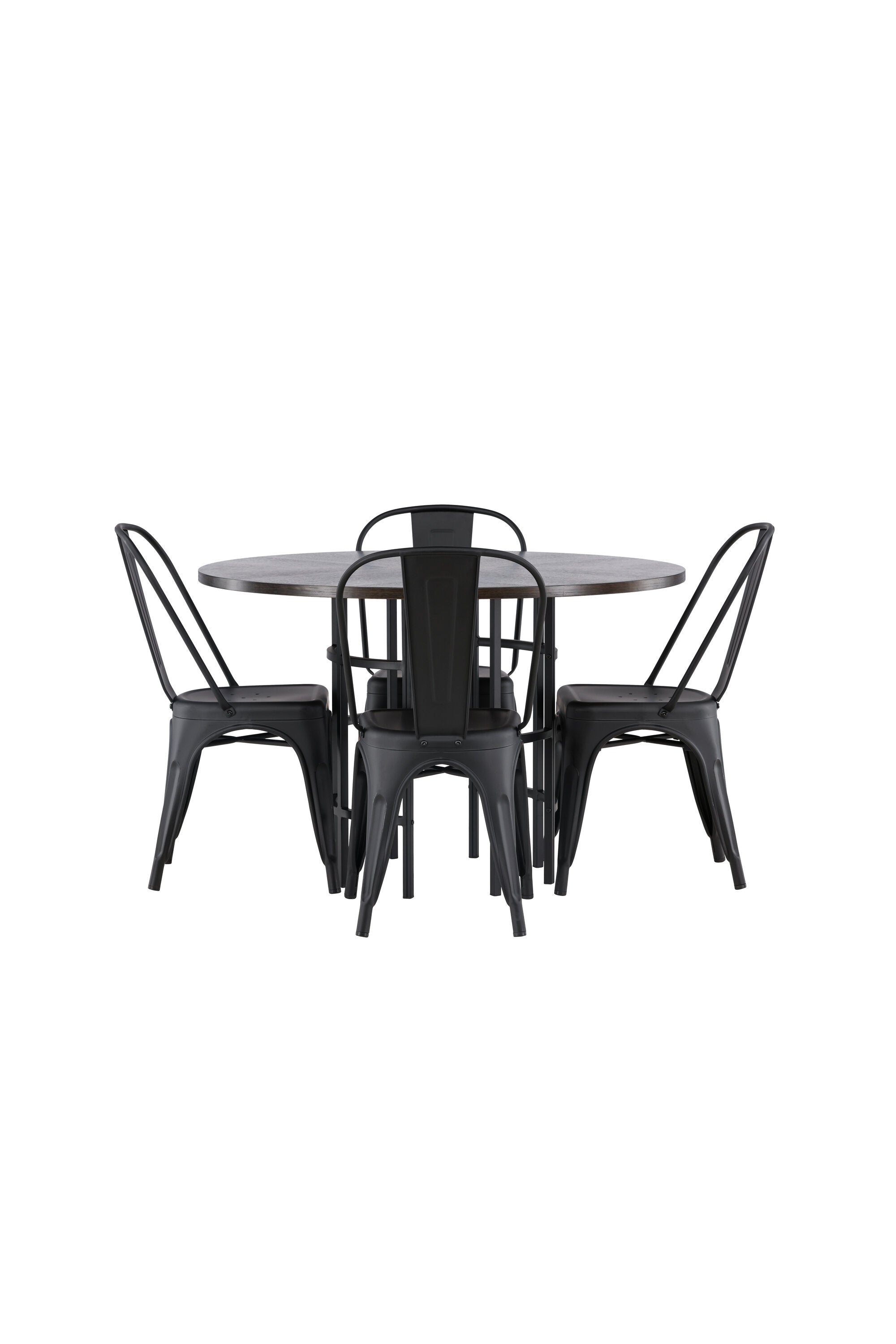 Matgrupp Copenhagen med 4st matstolar Tempe-GR Dining Set-Venture Home-peaceofhome.se