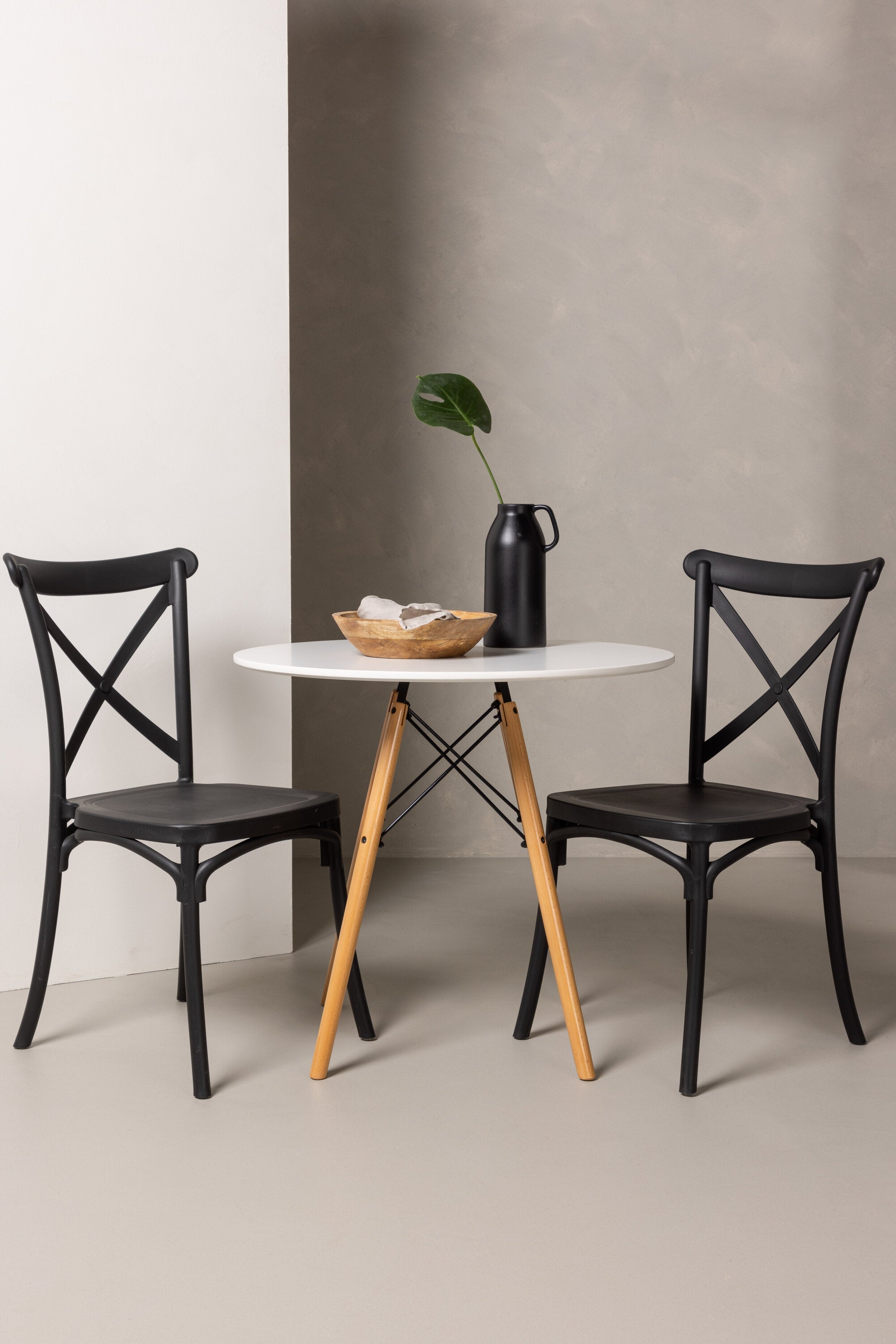 Matgrupp Danburi med 2st matstolar Crosett-GR Dining Set-Venture Home-peaceofhome.se