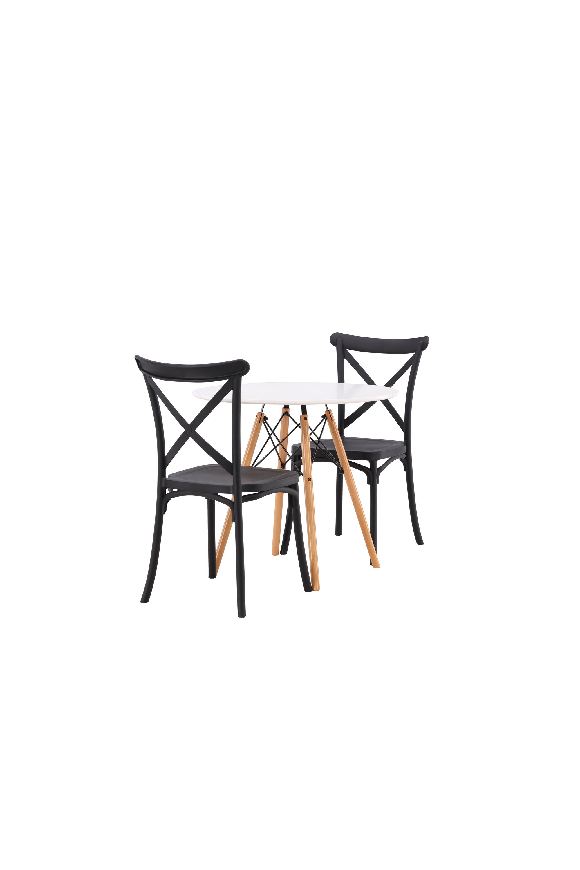 Matgrupp Danburi med 2st matstolar Crosett-GR Dining Set-Venture Home-peaceofhome.se