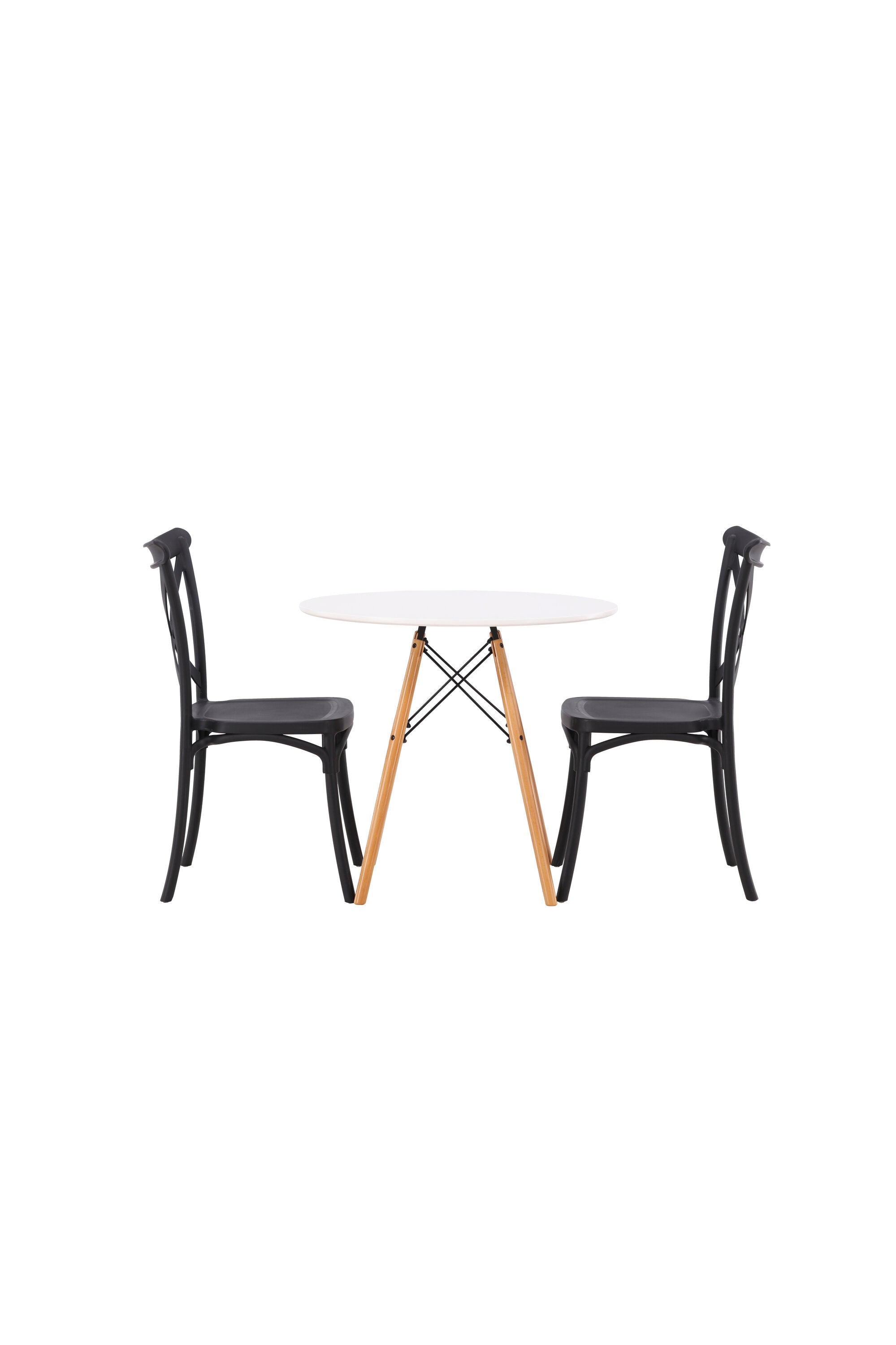 Matgrupp Danburi med 2st matstolar Crosett-GR Dining Set-Venture Home-peaceofhome.se