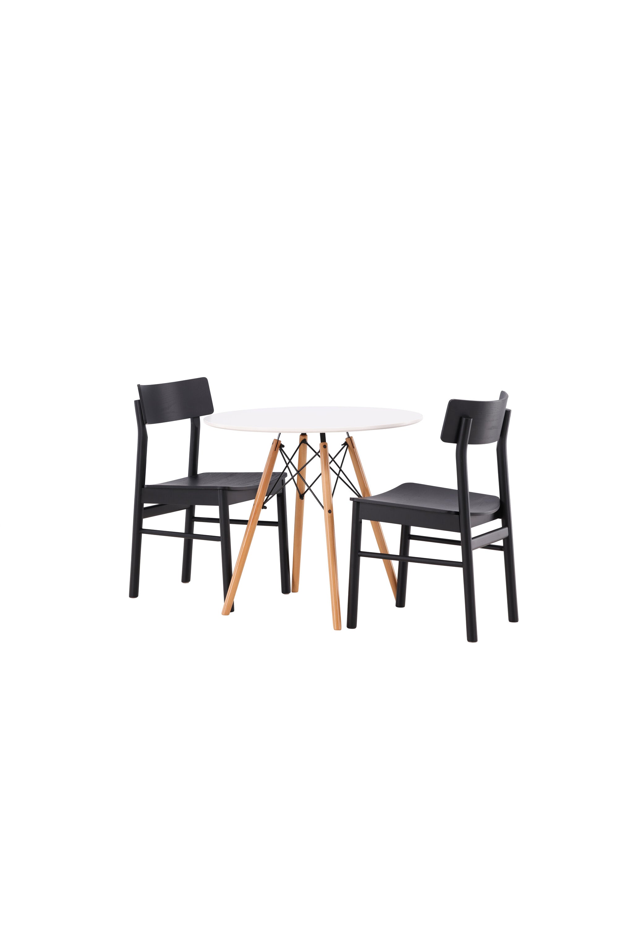 Matgrupp Danburi med 2st matstolar Montros-GR Dining Set-Venture Home-peaceofhome.se